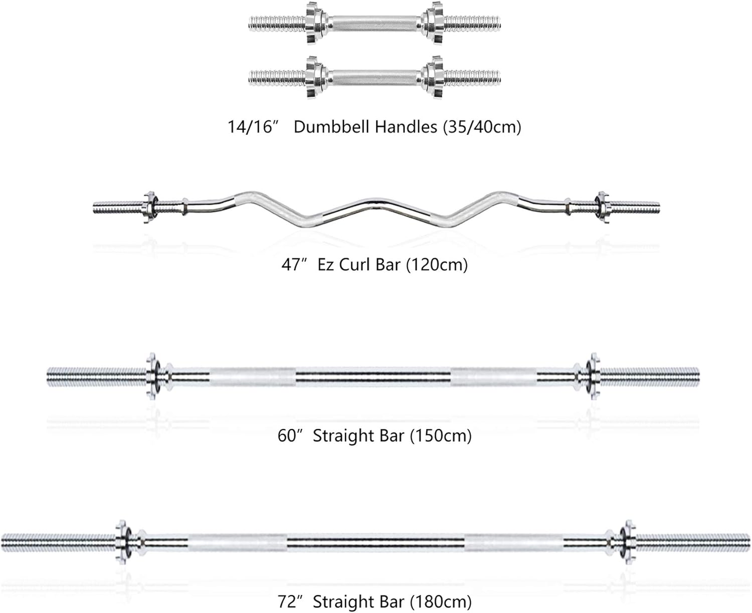 25.4mm Weightlifting Barbell Dumbbell Bar