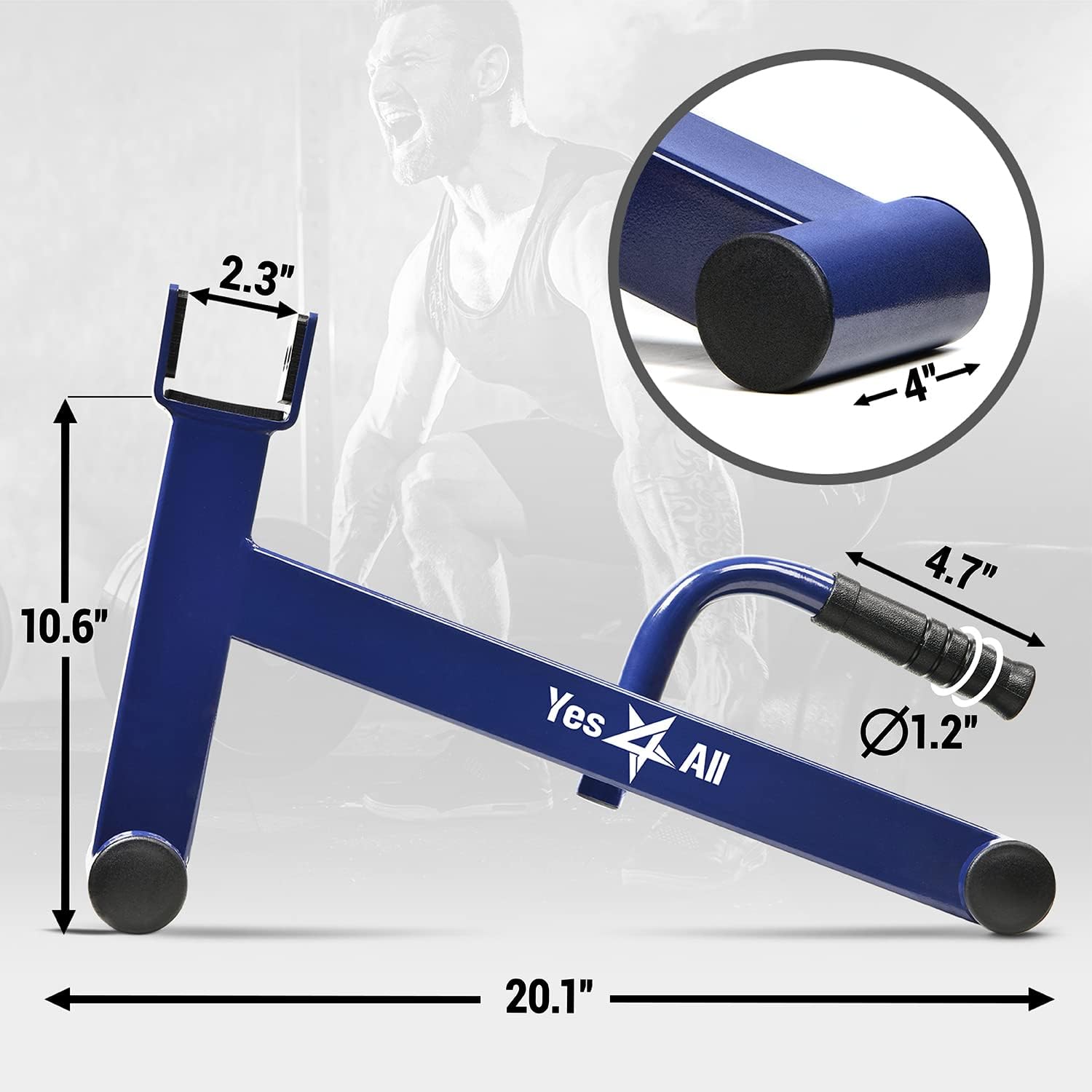 Deadlift Jack/Barbell Stand for Weight Training