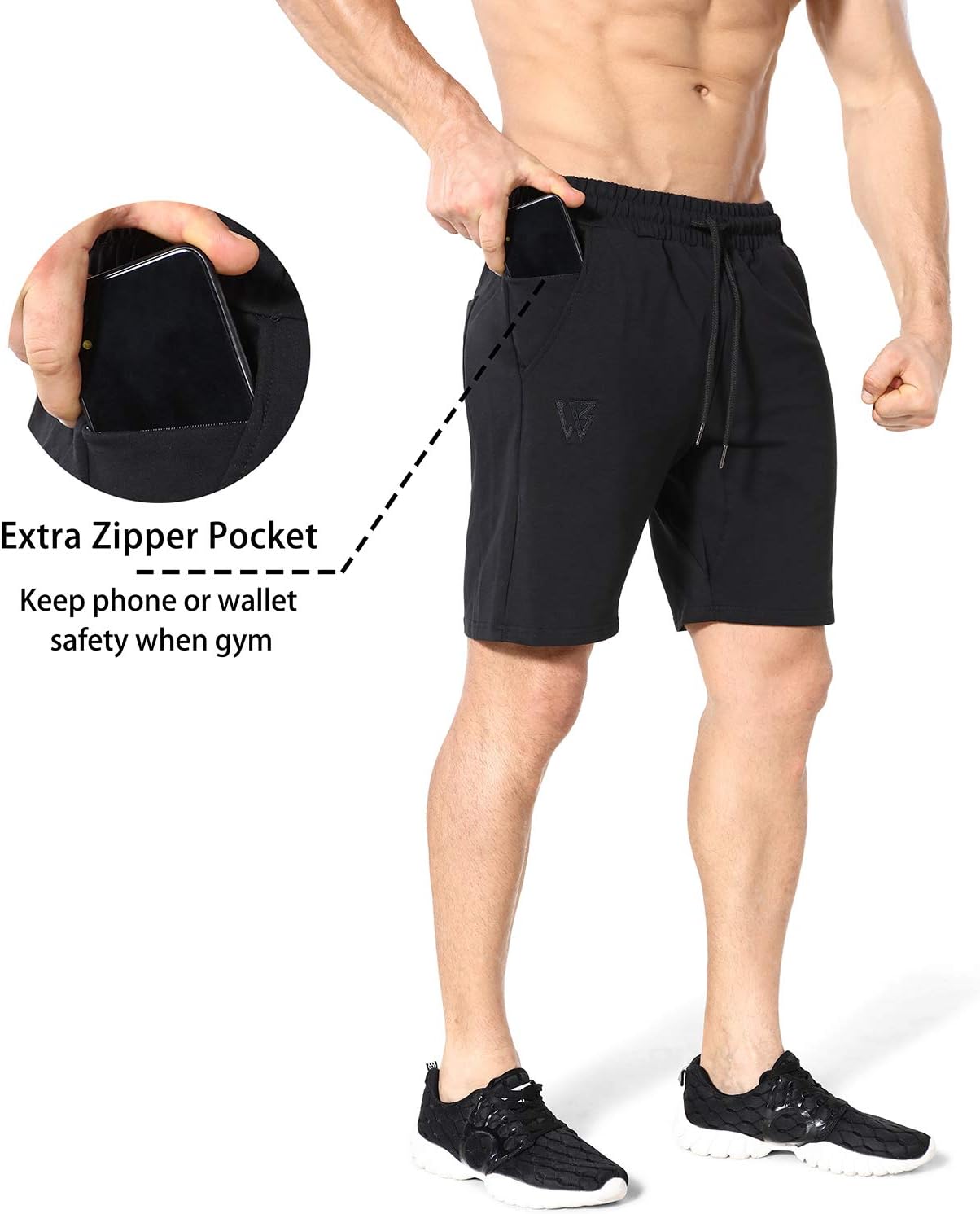 Mens Gym Running Shorts