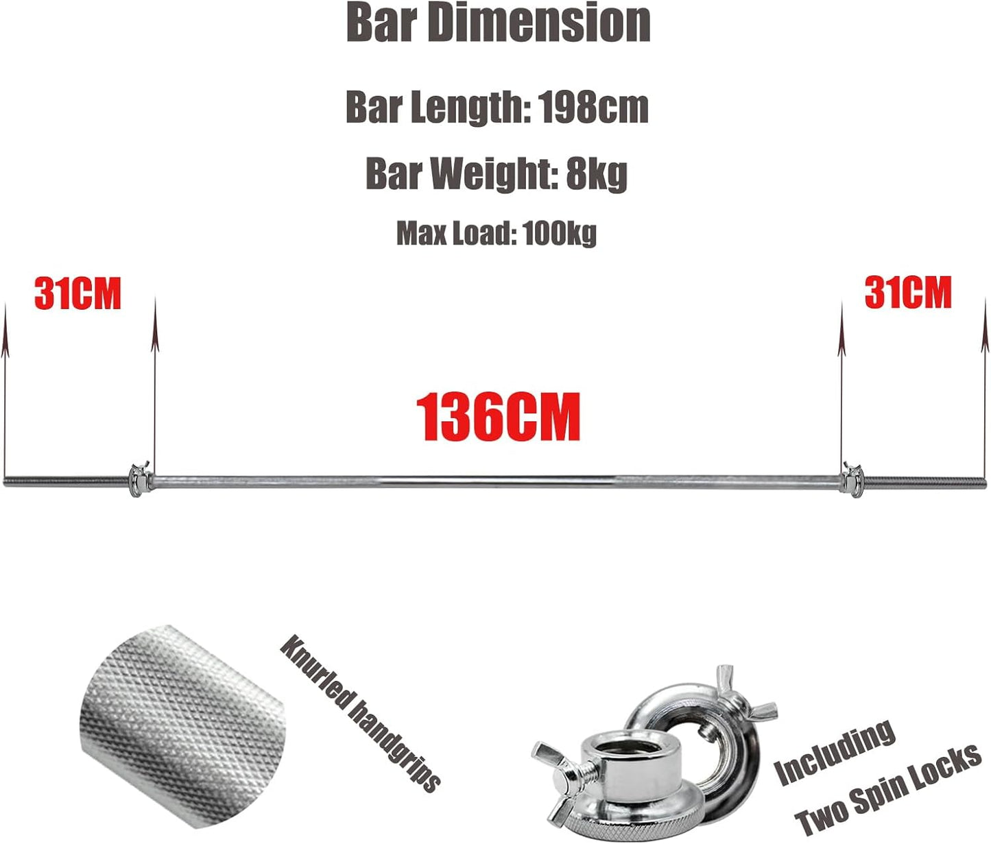 Barbell Dumbell Bar