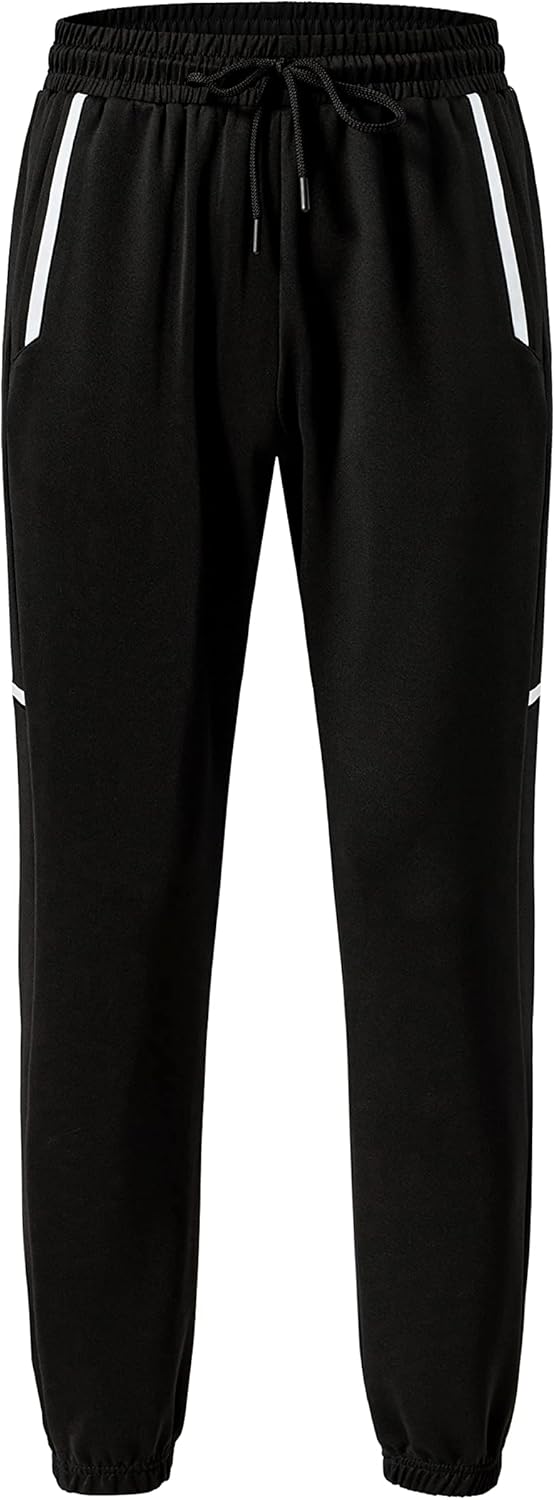 Men’s Sweatpants with Zipper Pockets