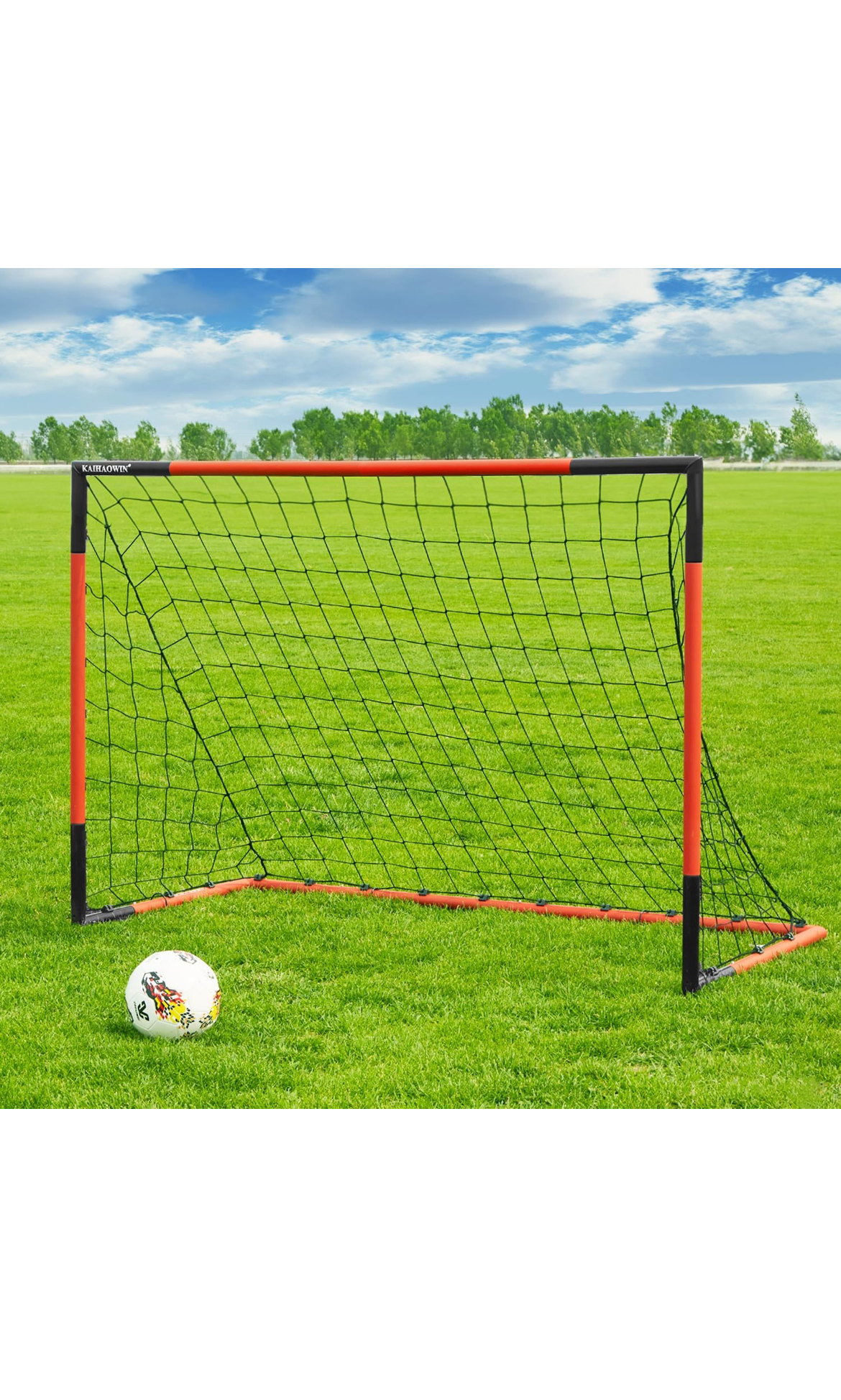 Steel Goal Football Net for Kids/Adult-Quick