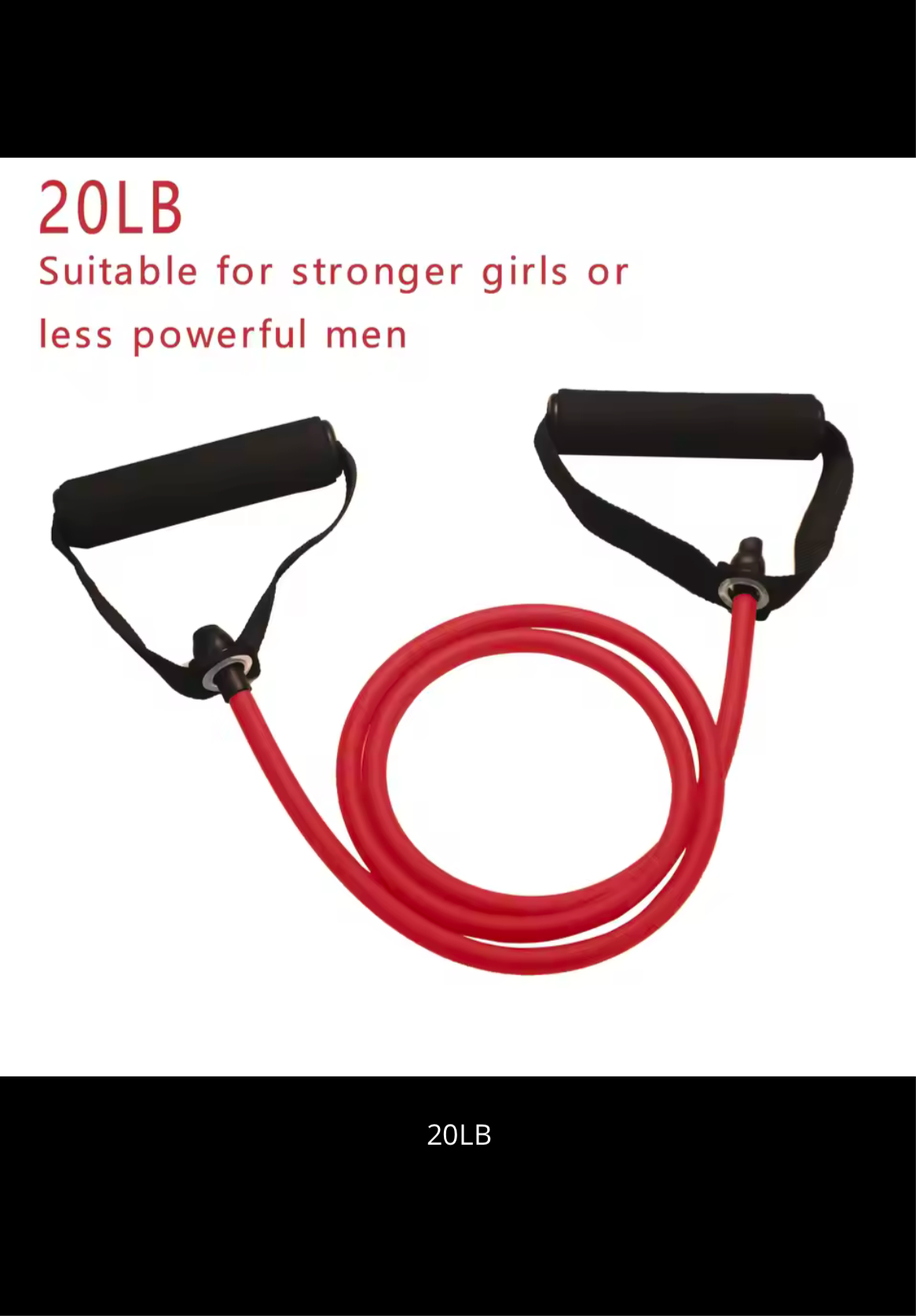 Resistance Bands With Handles