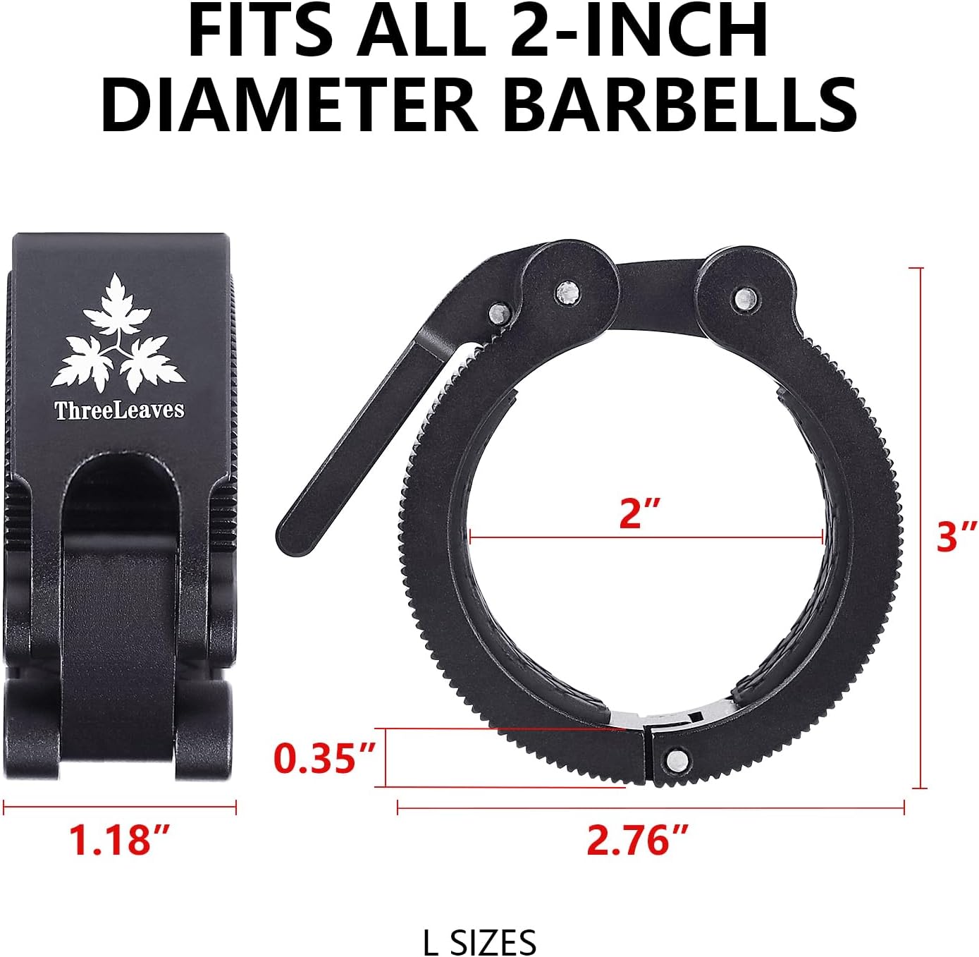 Olympic Barbell Clamps 