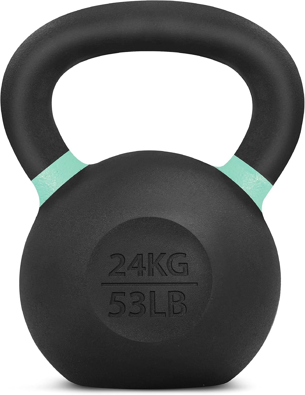 Solid Cast Iron Kettlebell 24 kg