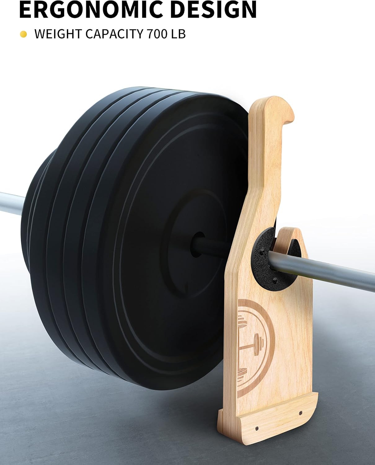 Wooden Deadlift Jack Barbell Jack