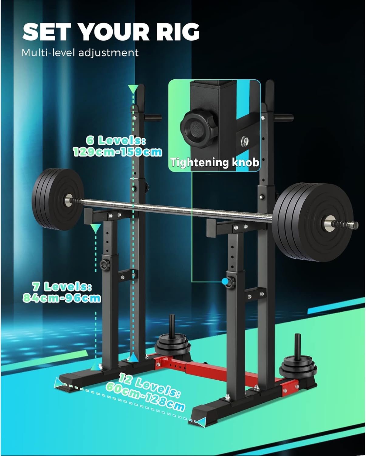 Squat Rack Stand