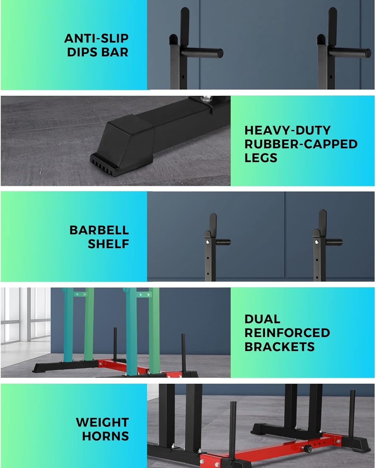 Squat Rack Stand