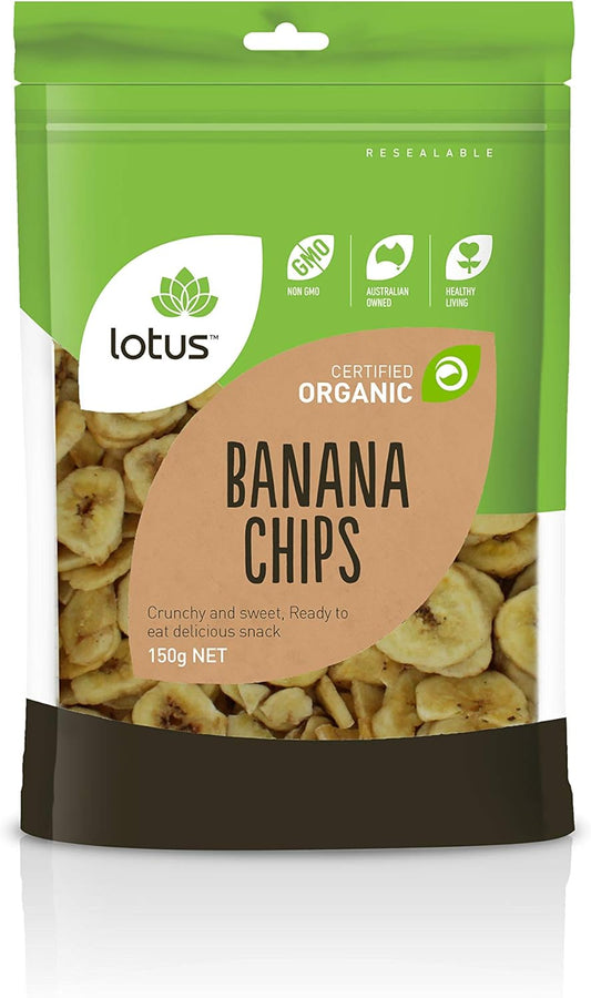 Organic Banana Chips and Honey