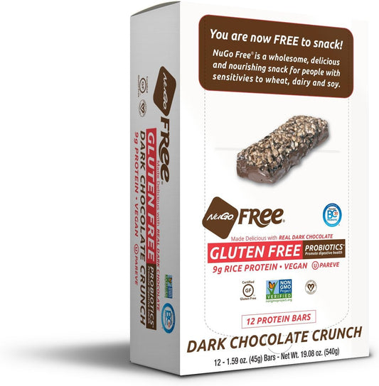 Dark Chocolate Crunch, Gluten Free