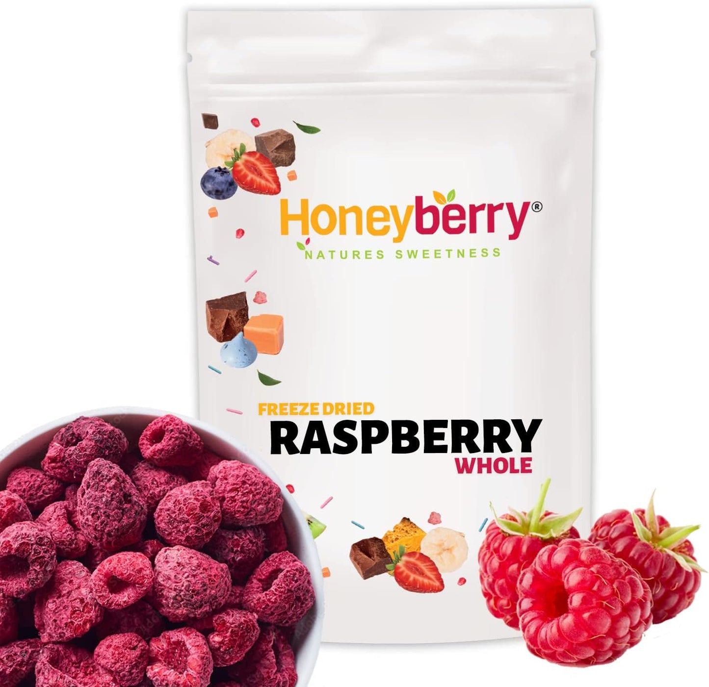 Dried Raspberry