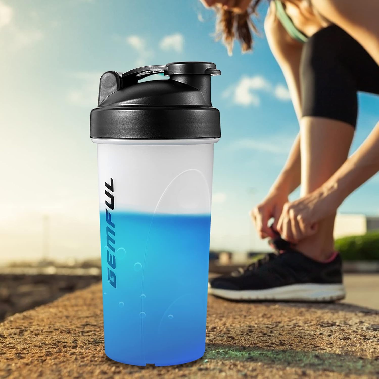 Shaker Bottle for Protein Mixes