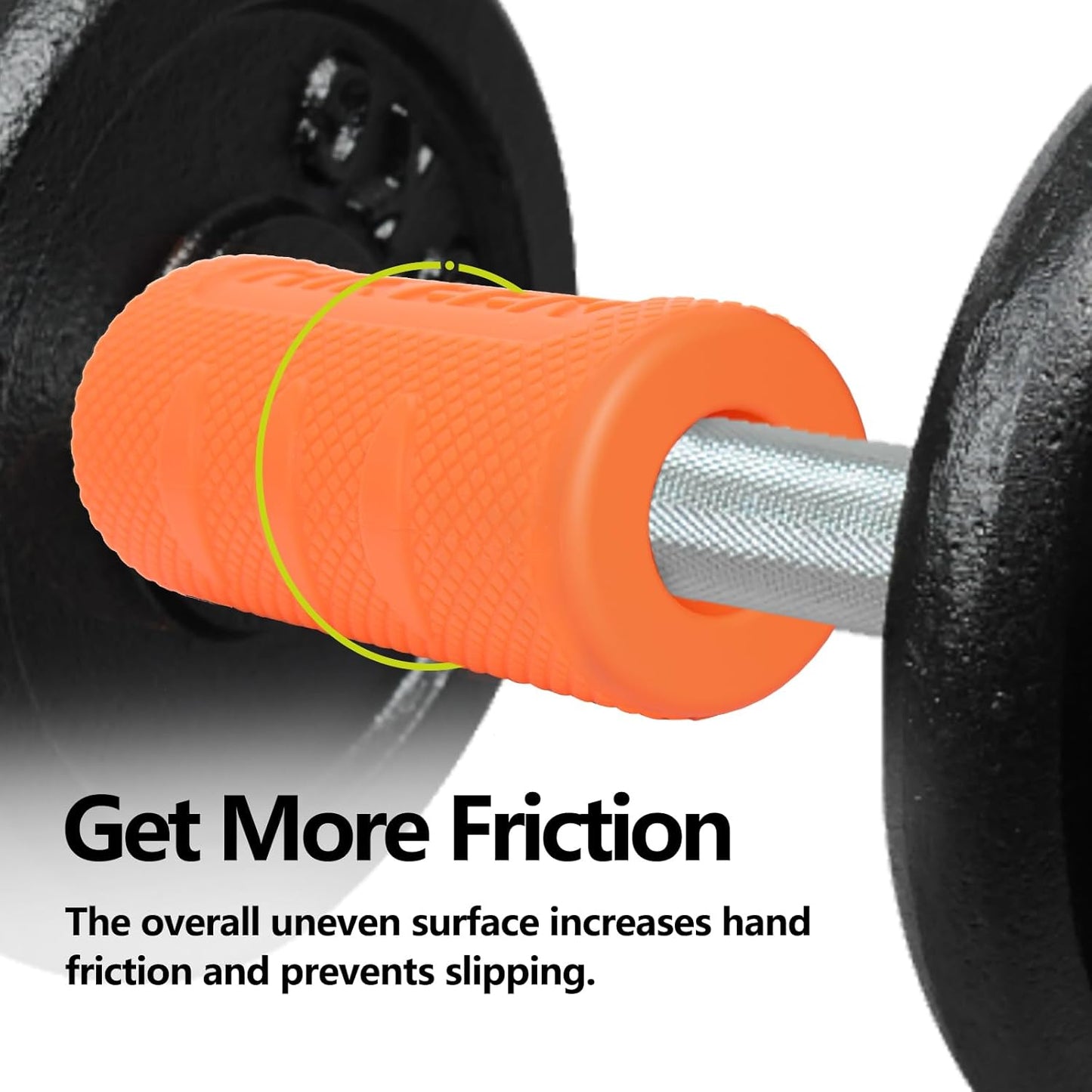 Dumbbell Grips Silicone Grips