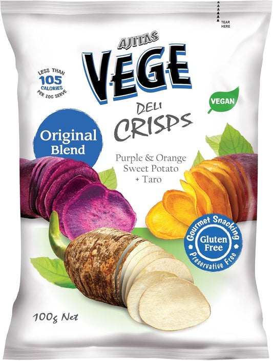 Original Sweet Potato Vege Deli Crisps