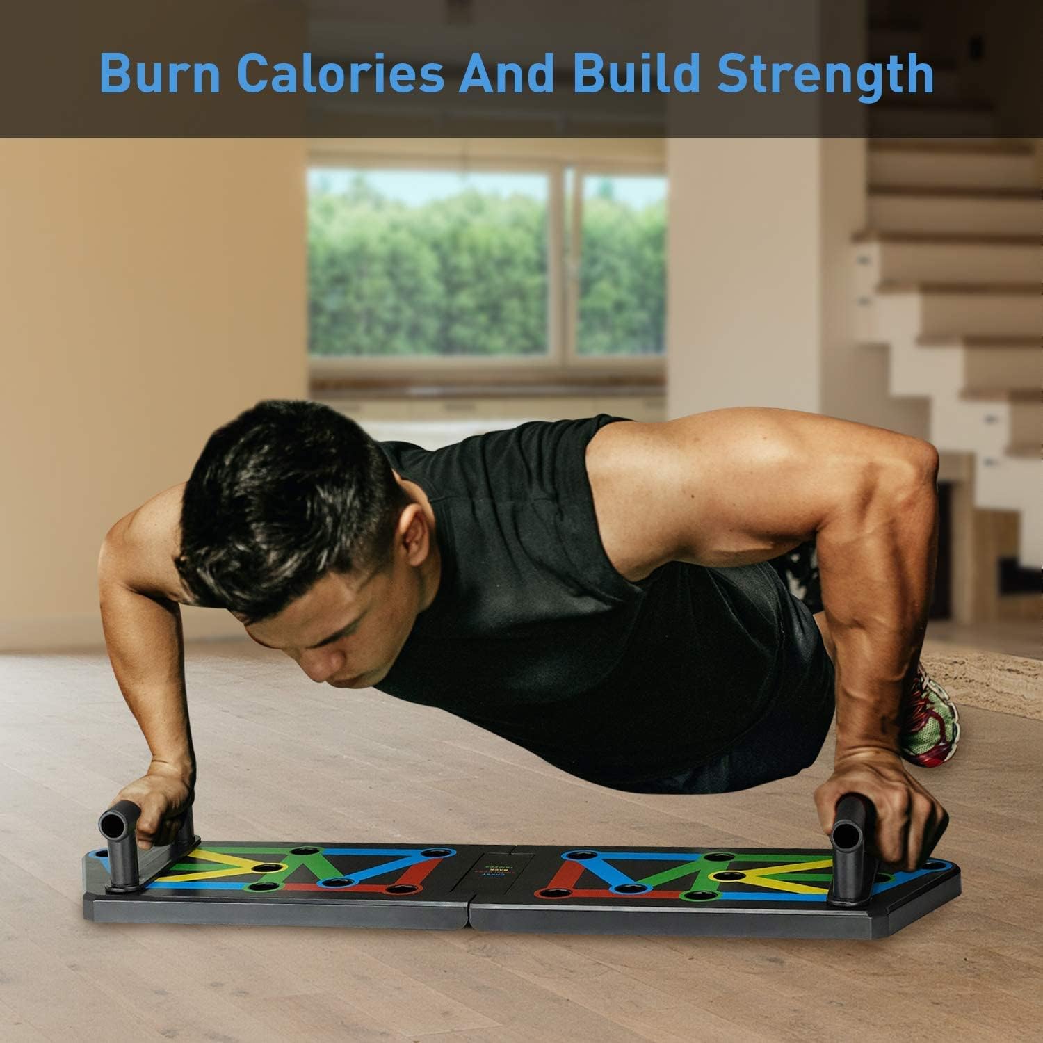 Push Up Board Fitness Equipment