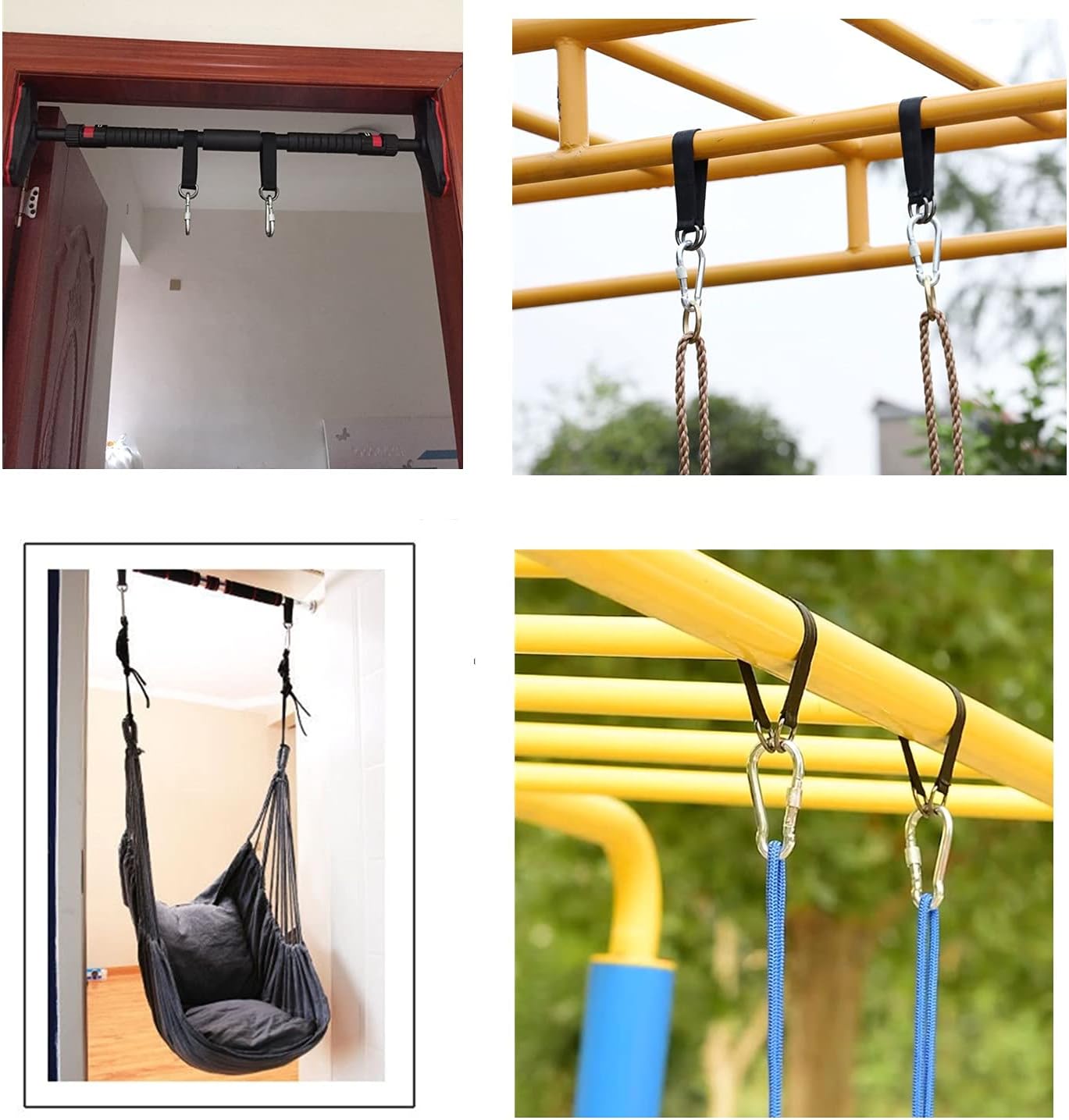 Tree Swing Strap Hanging Kit