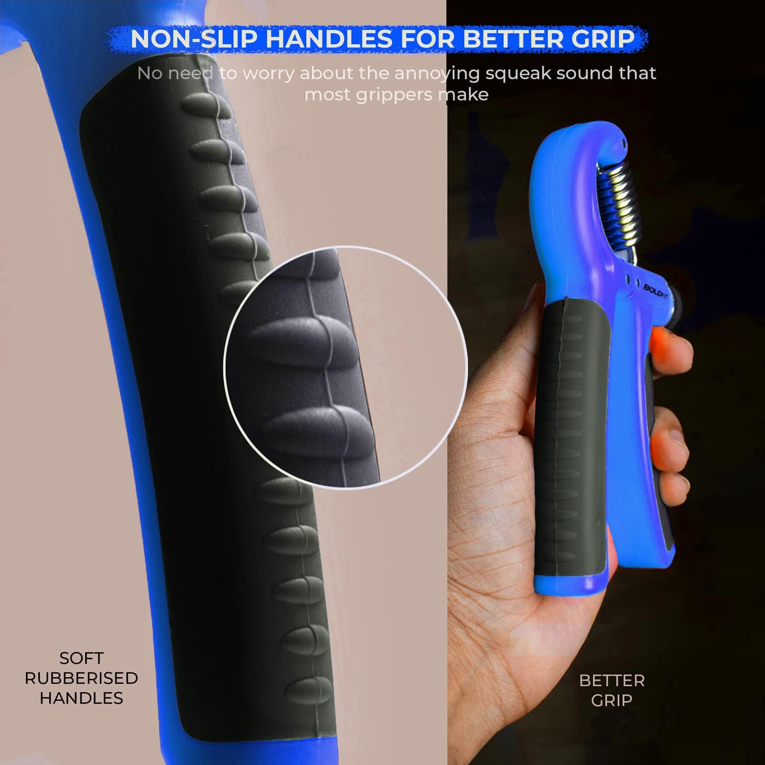 Adjustable Hand Grip for Men & Women for Gym Workout