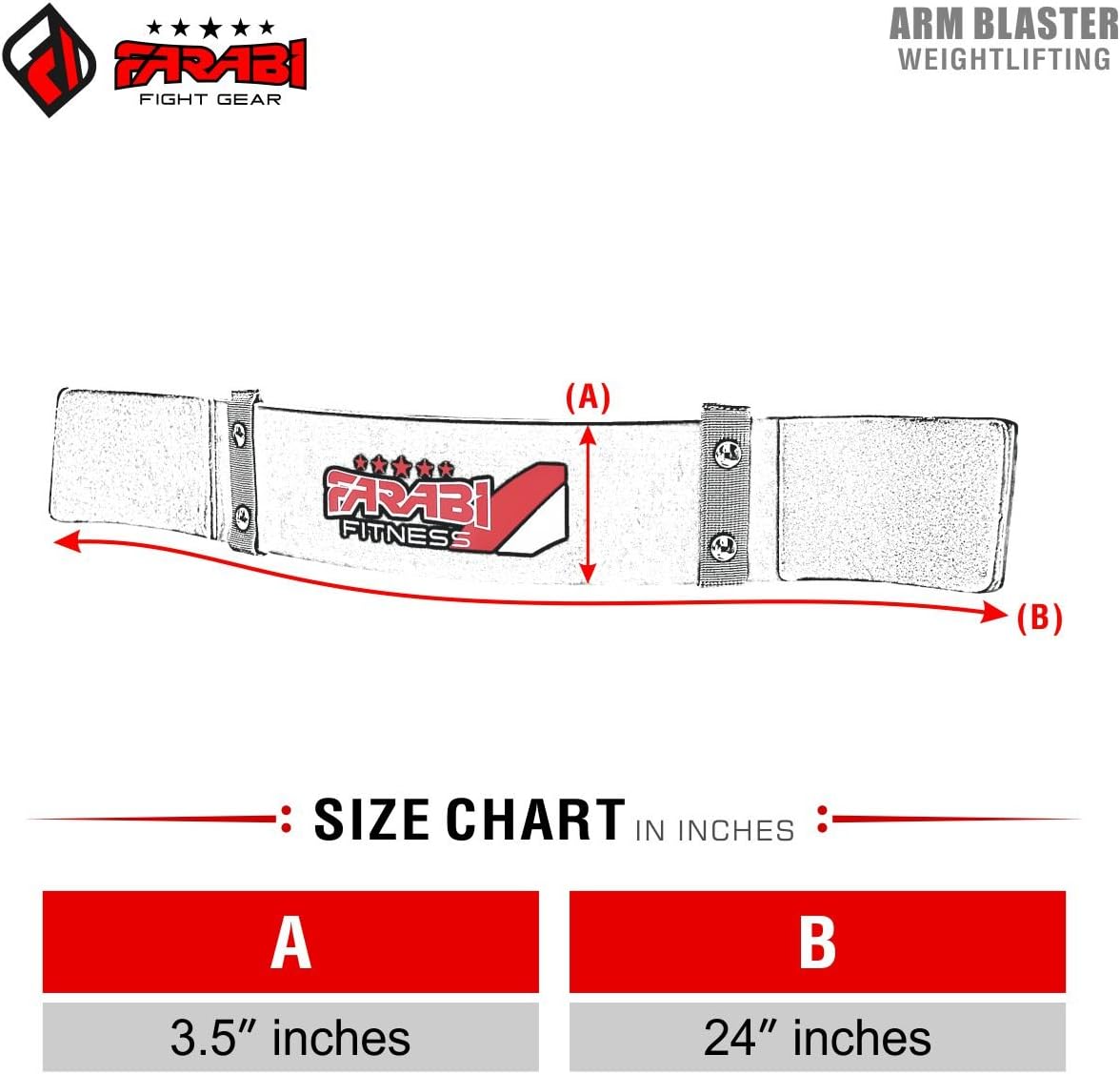 Weightlifting Arm Blaster Biceps 