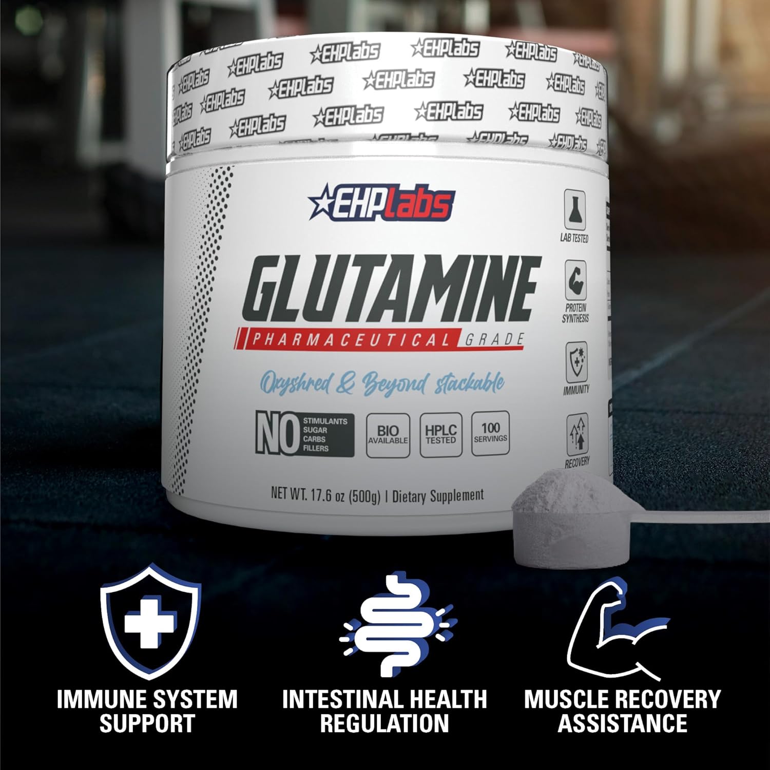 L Glutamine Powder 