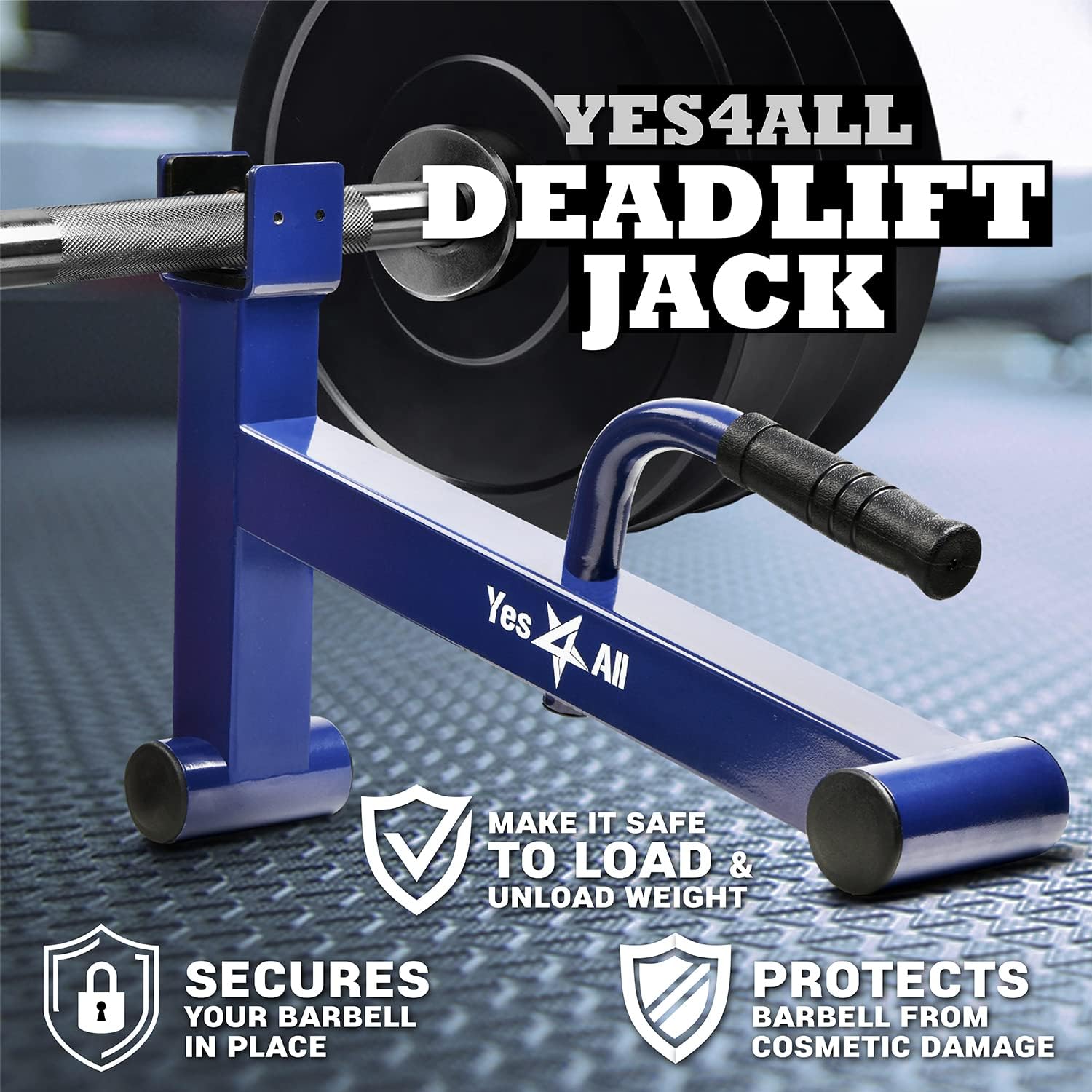 Deadlift Jack/Barbell Stand for Weight Training