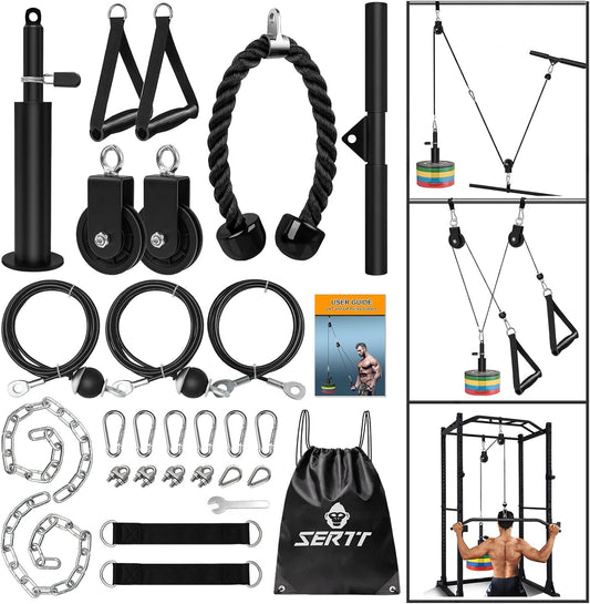 Pulley Attachments for Gym LAT Pull Down