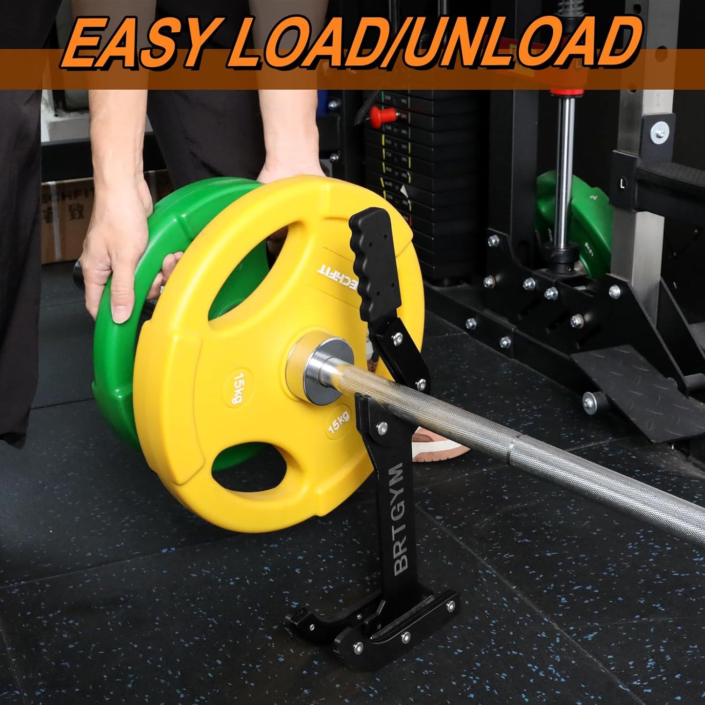 Deadlift Jack Barbell Stand