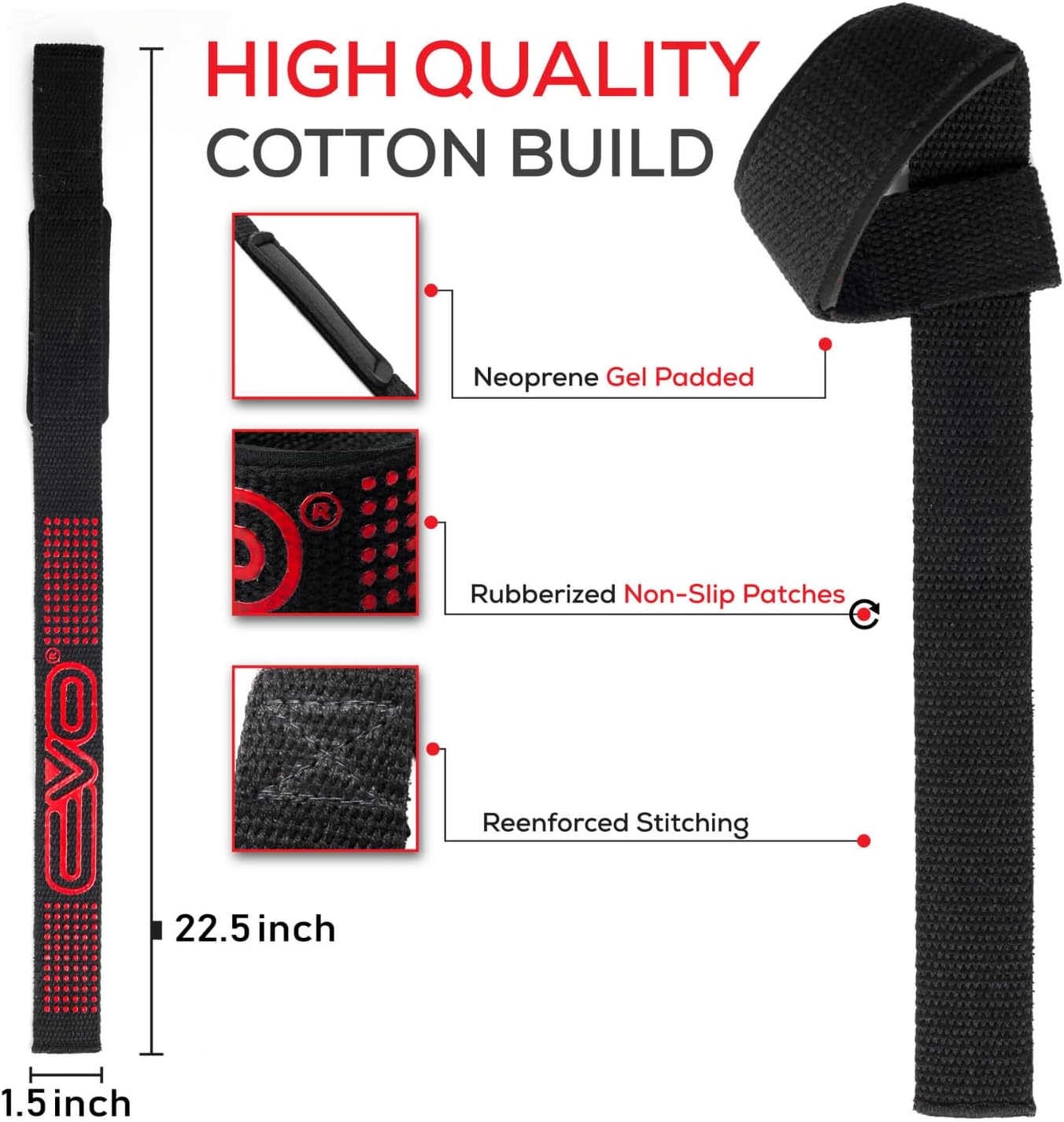 Fitness Weight Lifting Straps