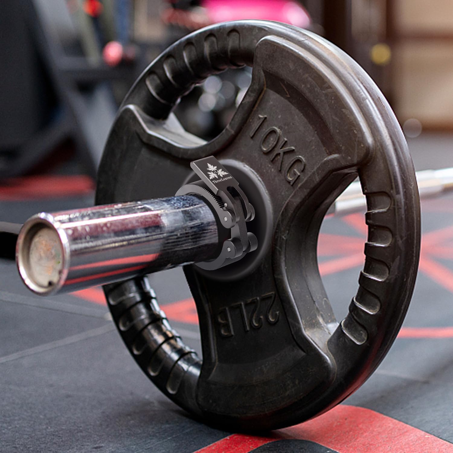 Olympic Barbell Clamps 