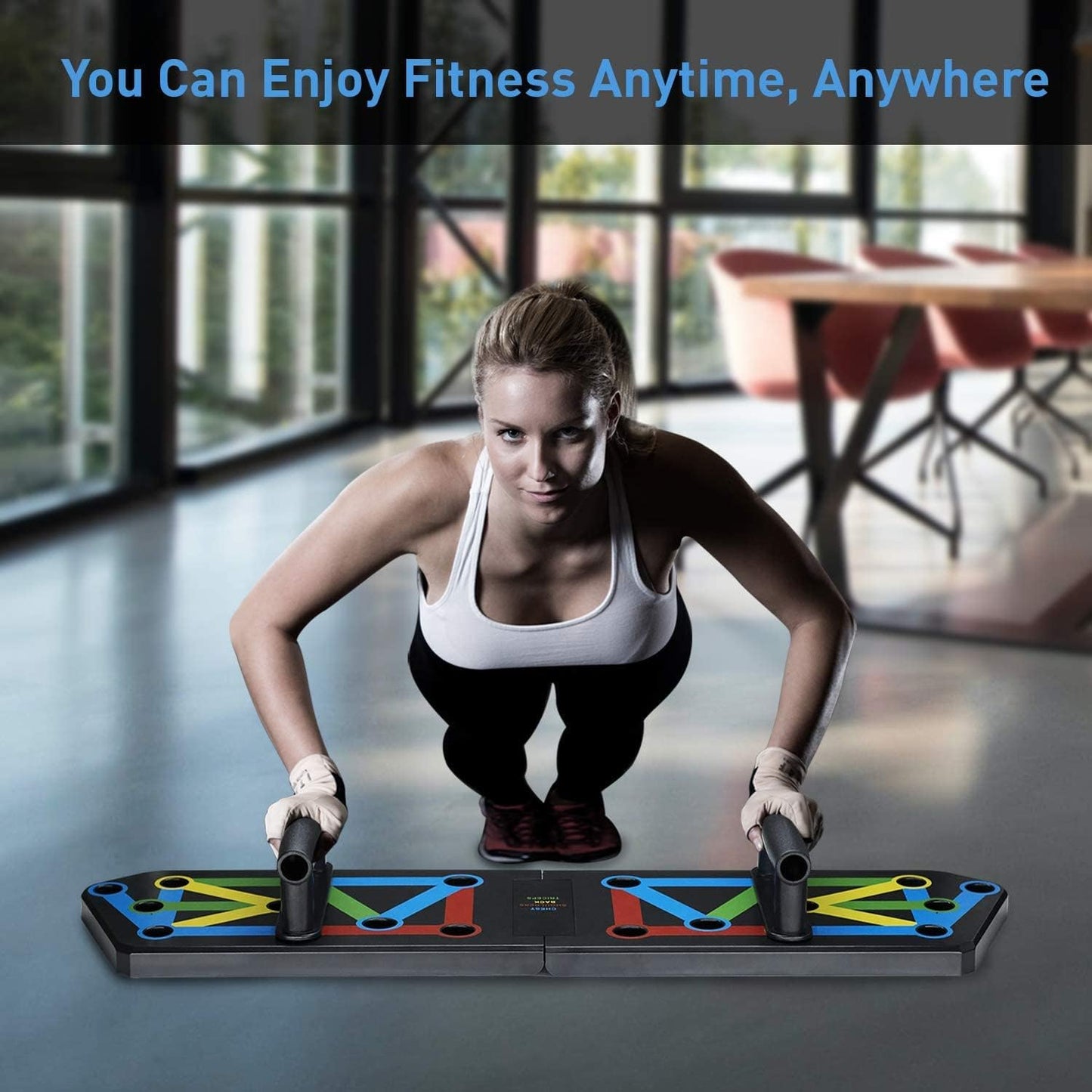 Push Up Board Fitness Equipment