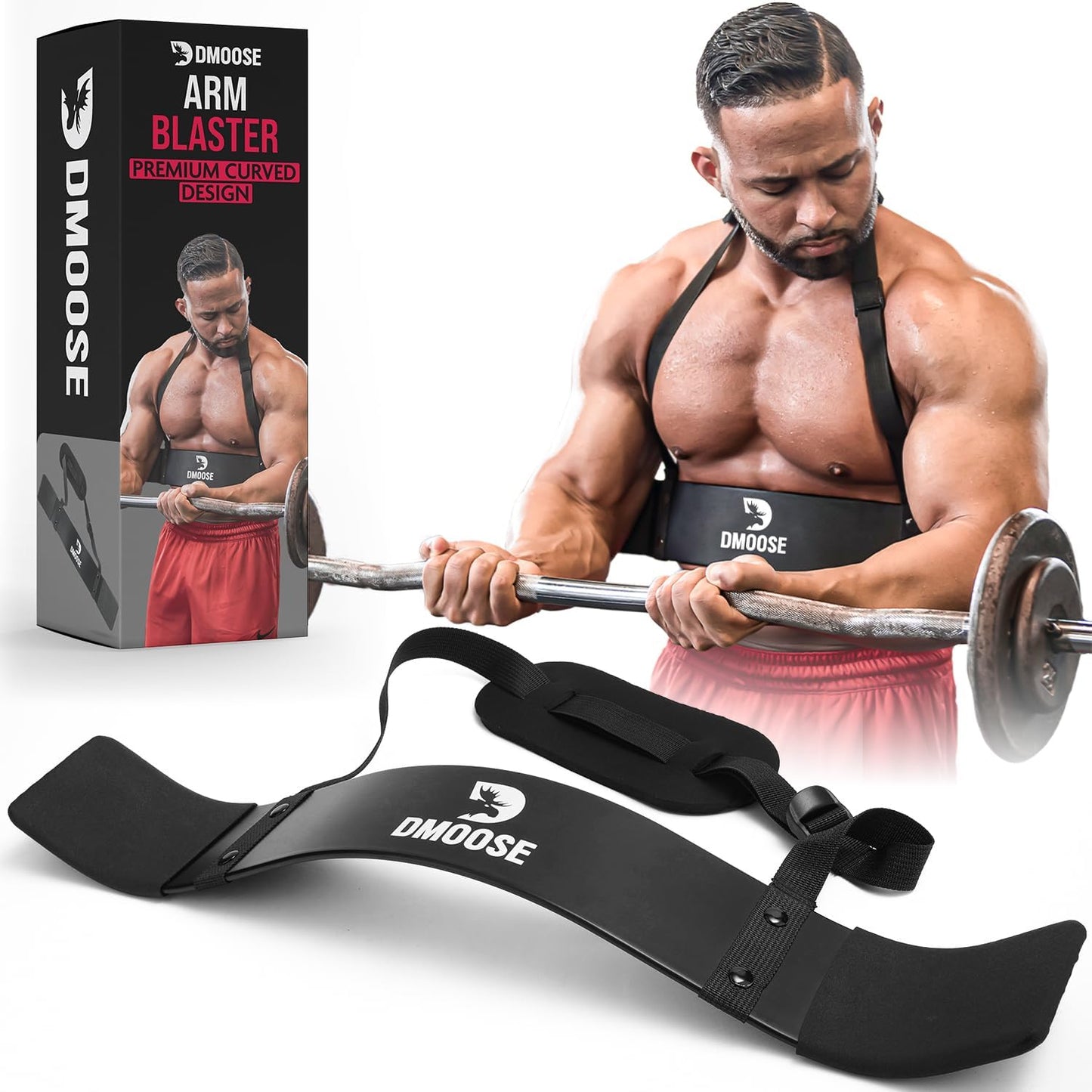 Arm Blaster for Biceps Triceps Bodybuilding