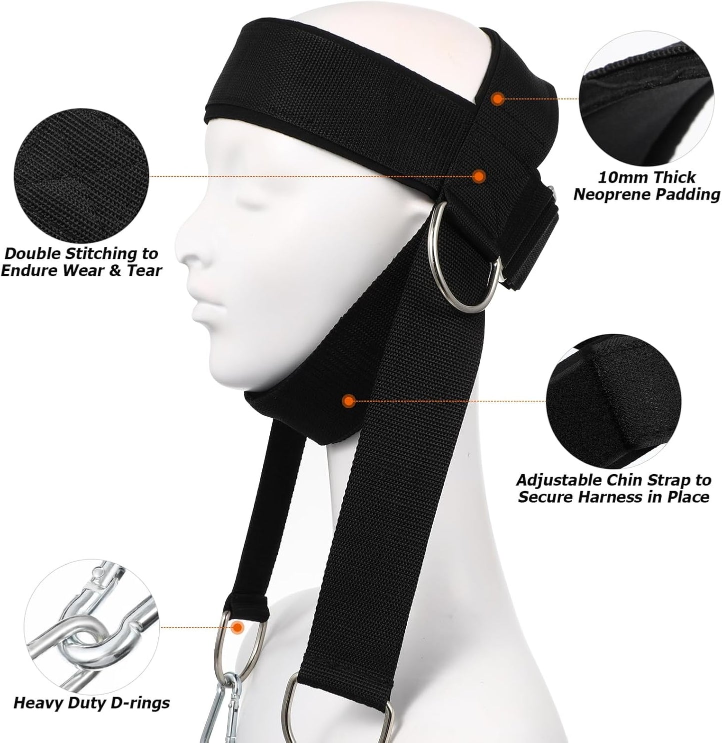 Weight Training Neck Trainer