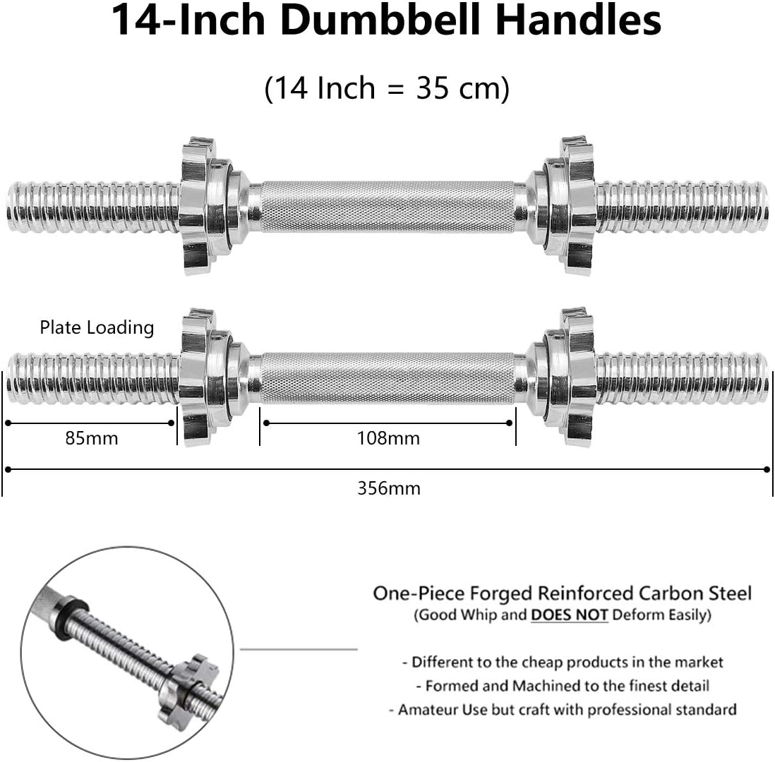 25.4mm Weightlifting Barbell Dumbbell Bar