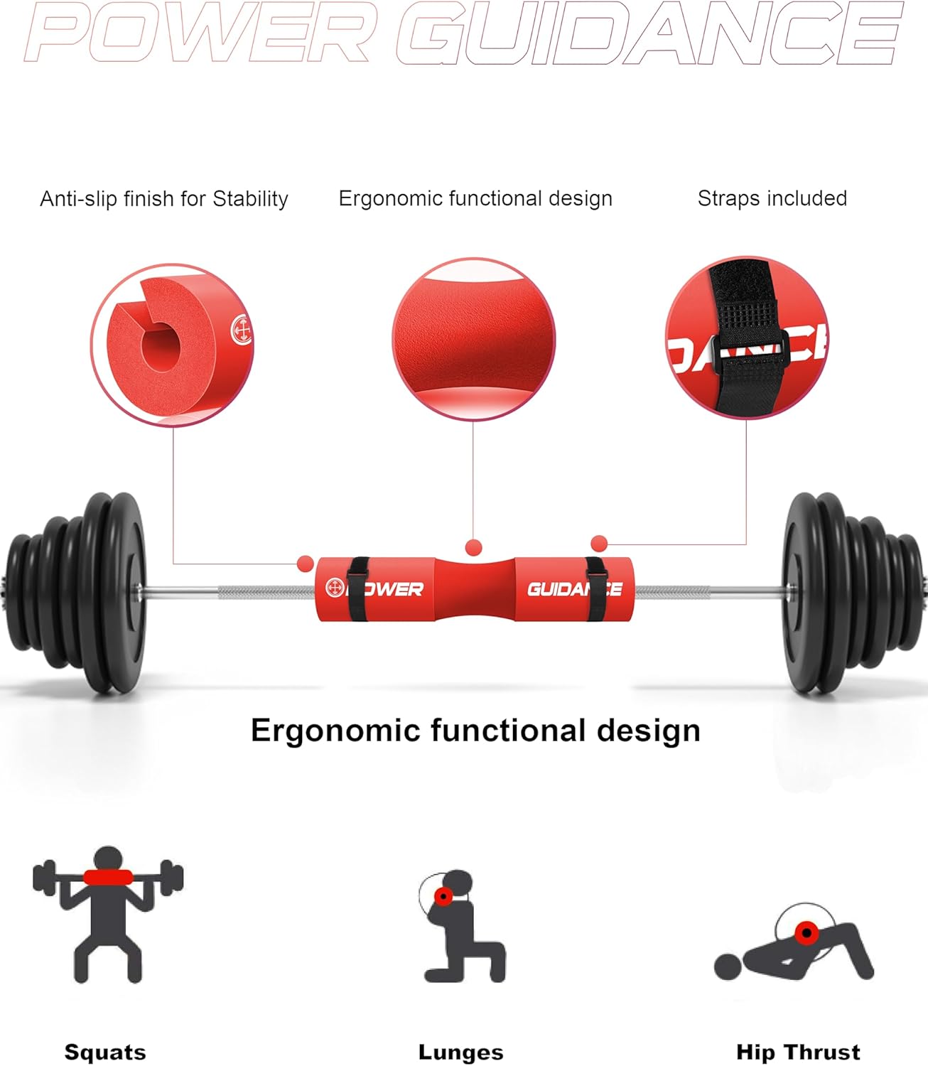 Barbell Squat Pad