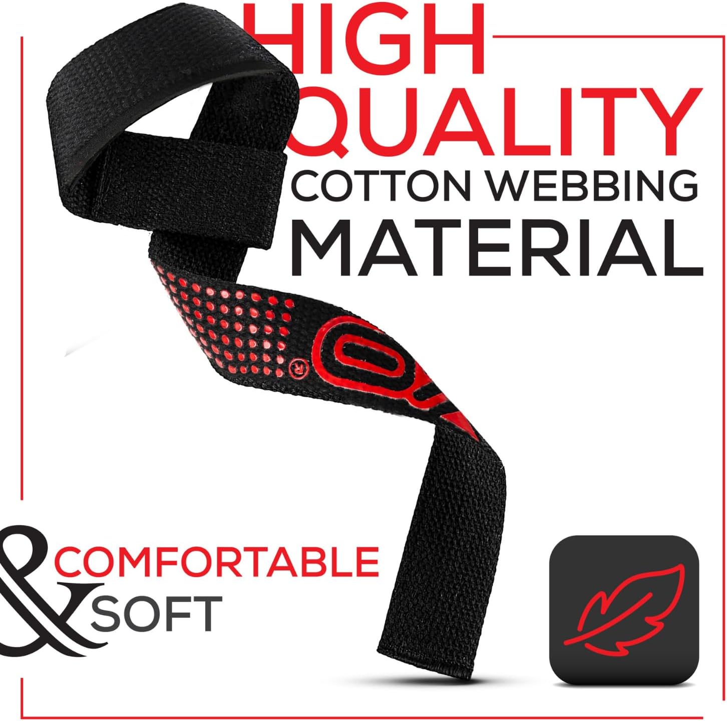 Fitness Weight Lifting Straps