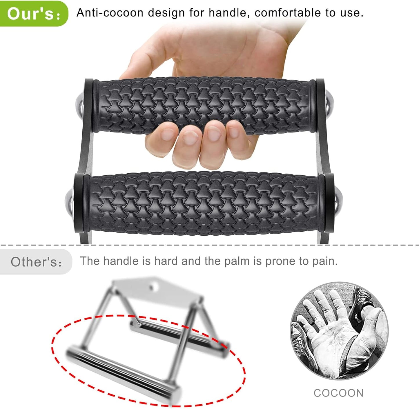 D Handle Cable Attachment