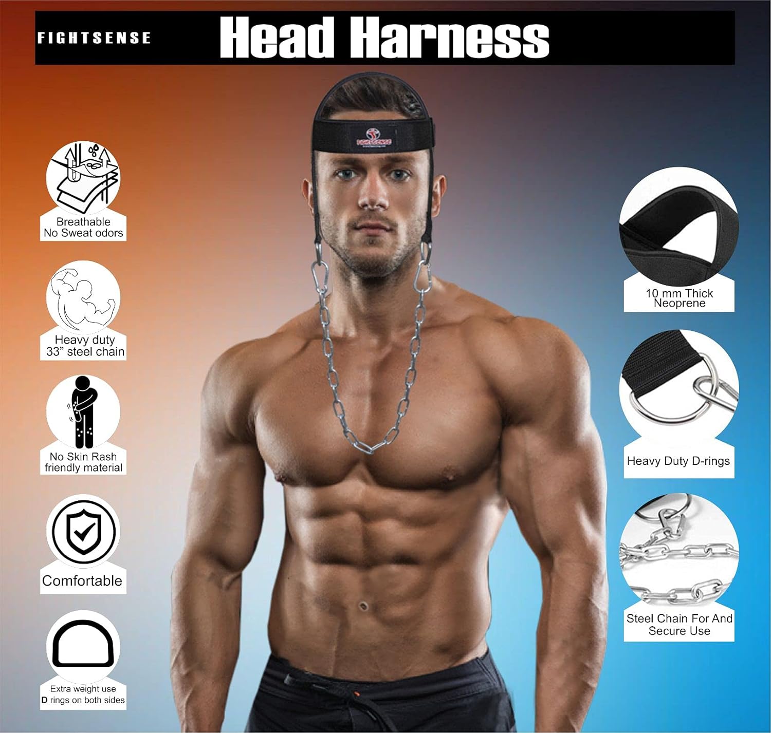 Adjustable Head Neck Harness 