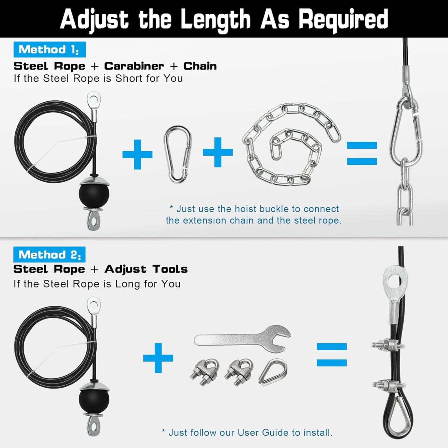 Pulley Attachments for Gym LAT Pull Down