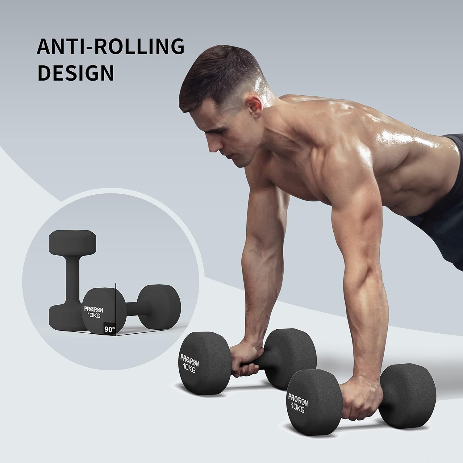 Dumbbells Anti-Slip