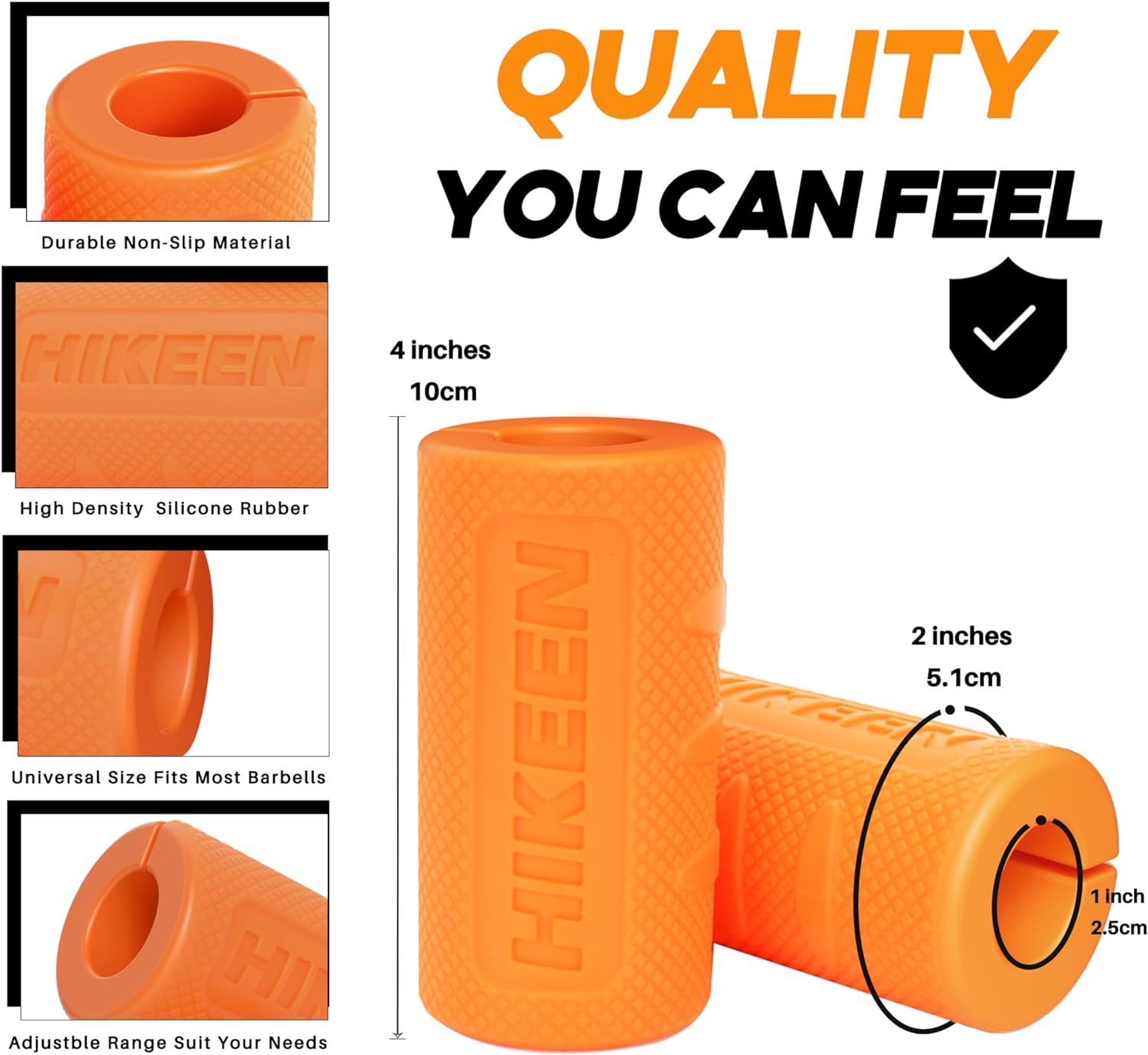 Dumbbell Grips Silicone Grips