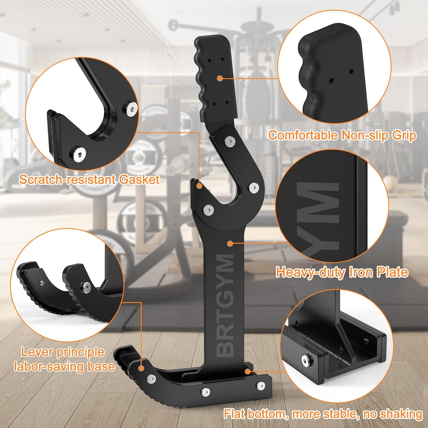 Deadlift Jack Barbell Stand