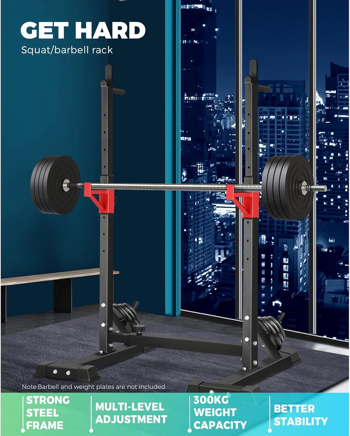 Squat Rack Adjustable