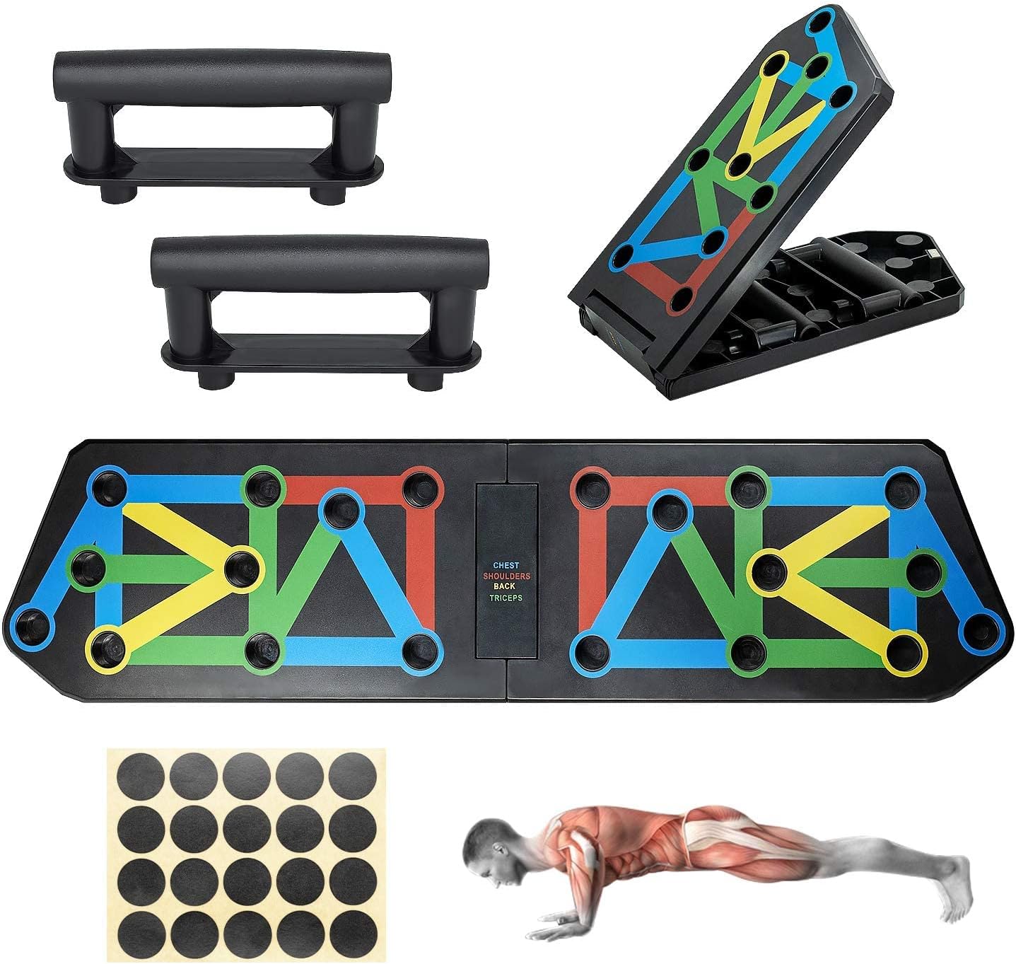 Push Up Board Fitness Equipment