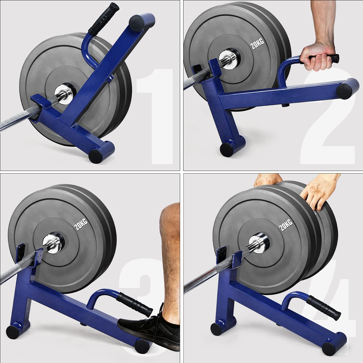 Deadlift Jack/Barbell Stand for Weight Training