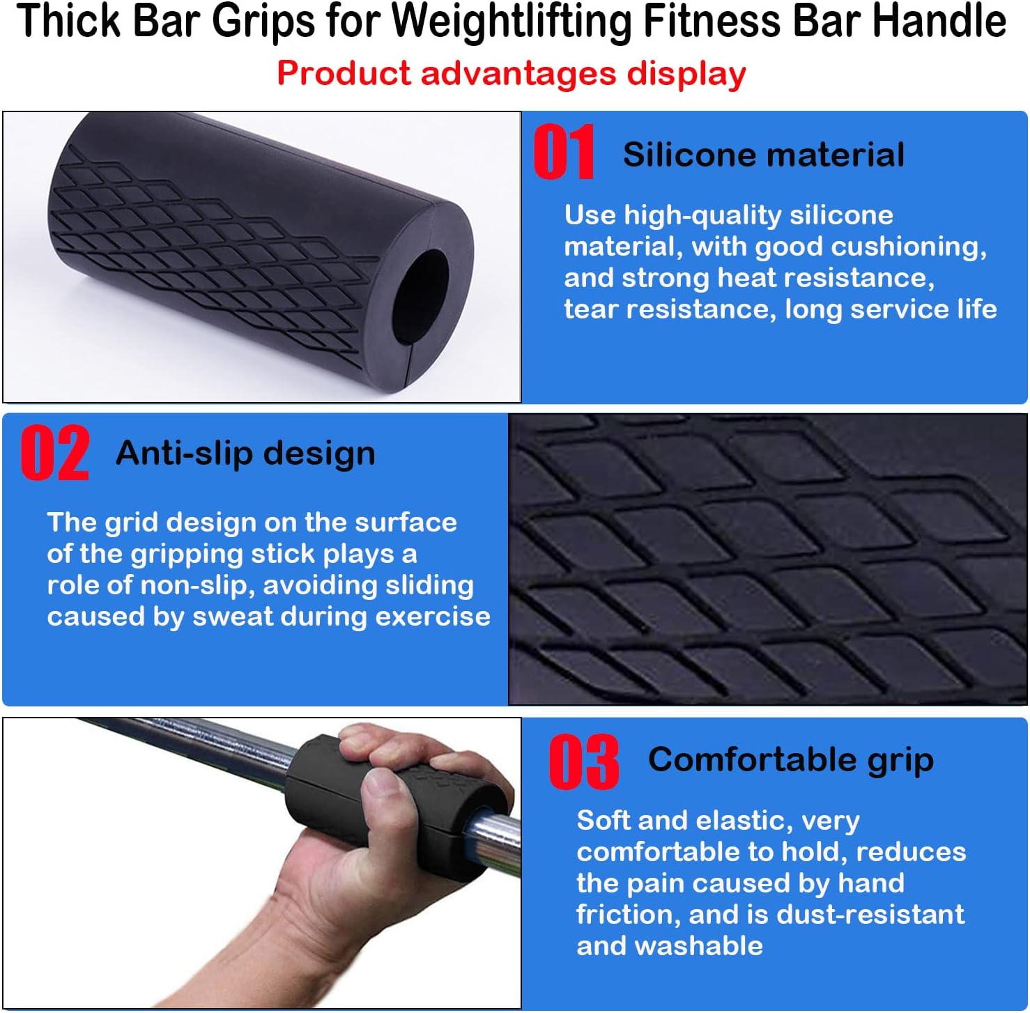 Grip Fat Bar