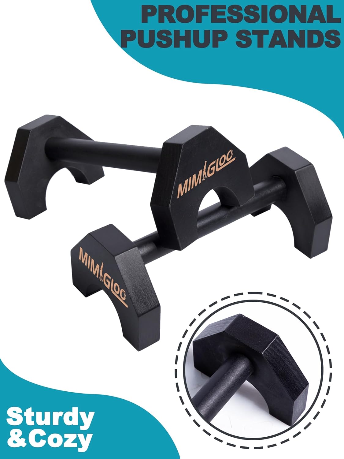 Push-Up Handles and Non-Slip