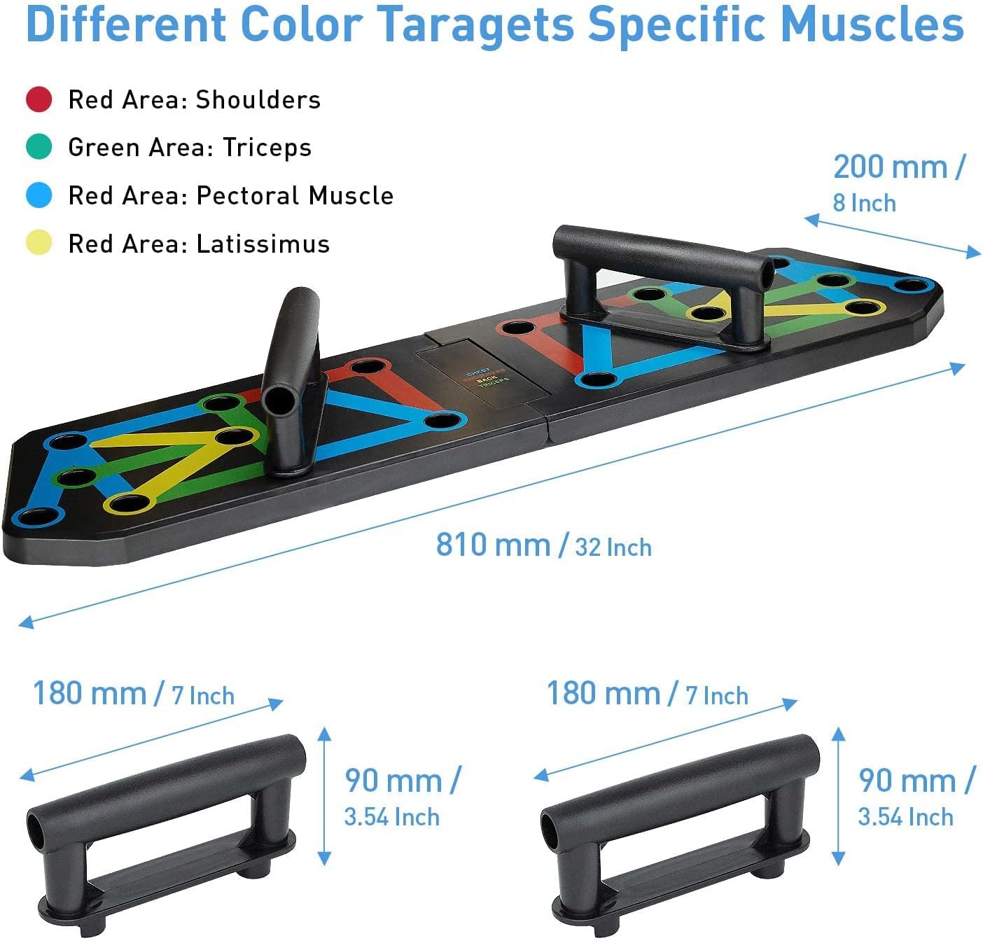 Push Up Board Fitness Equipment