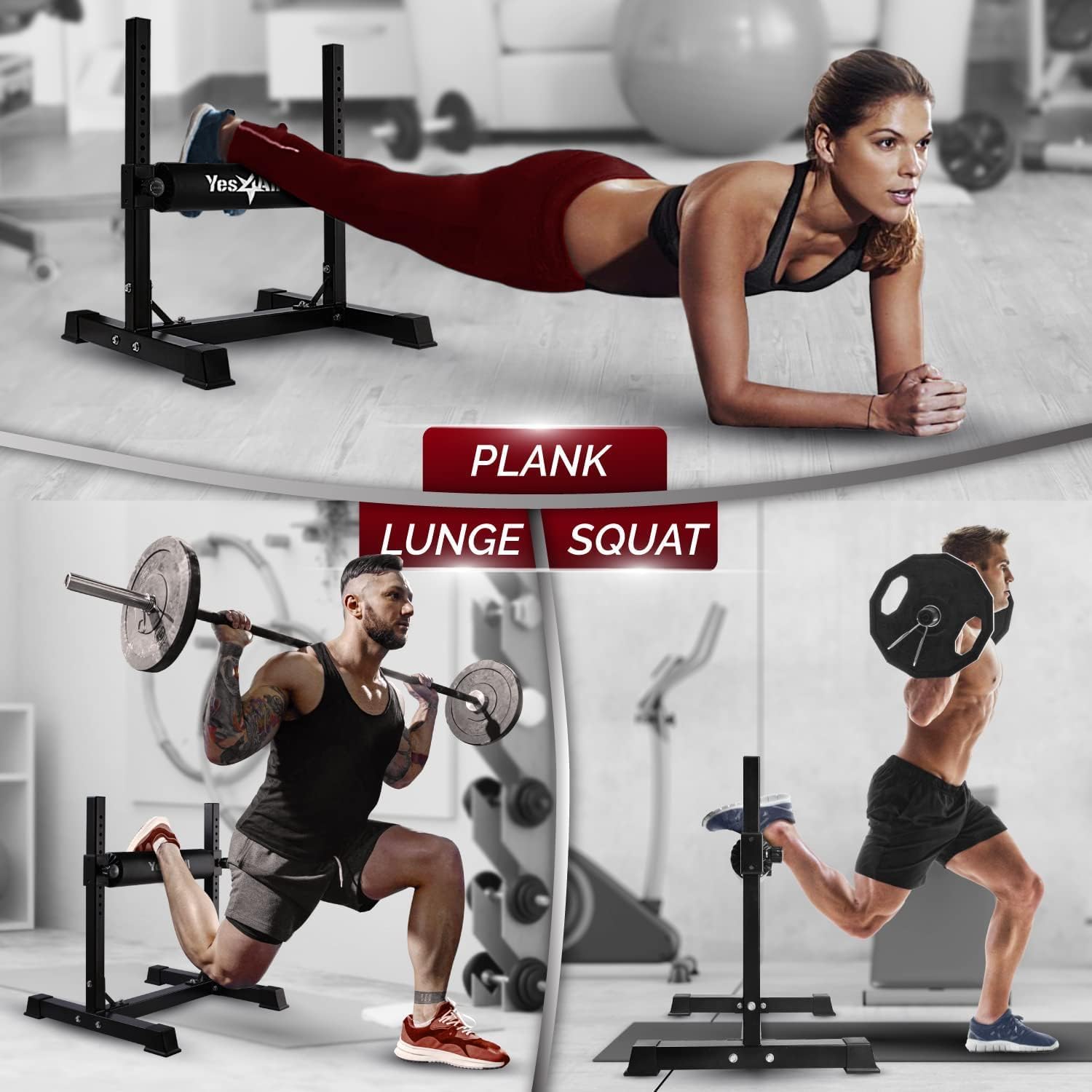 Split Squat Stand