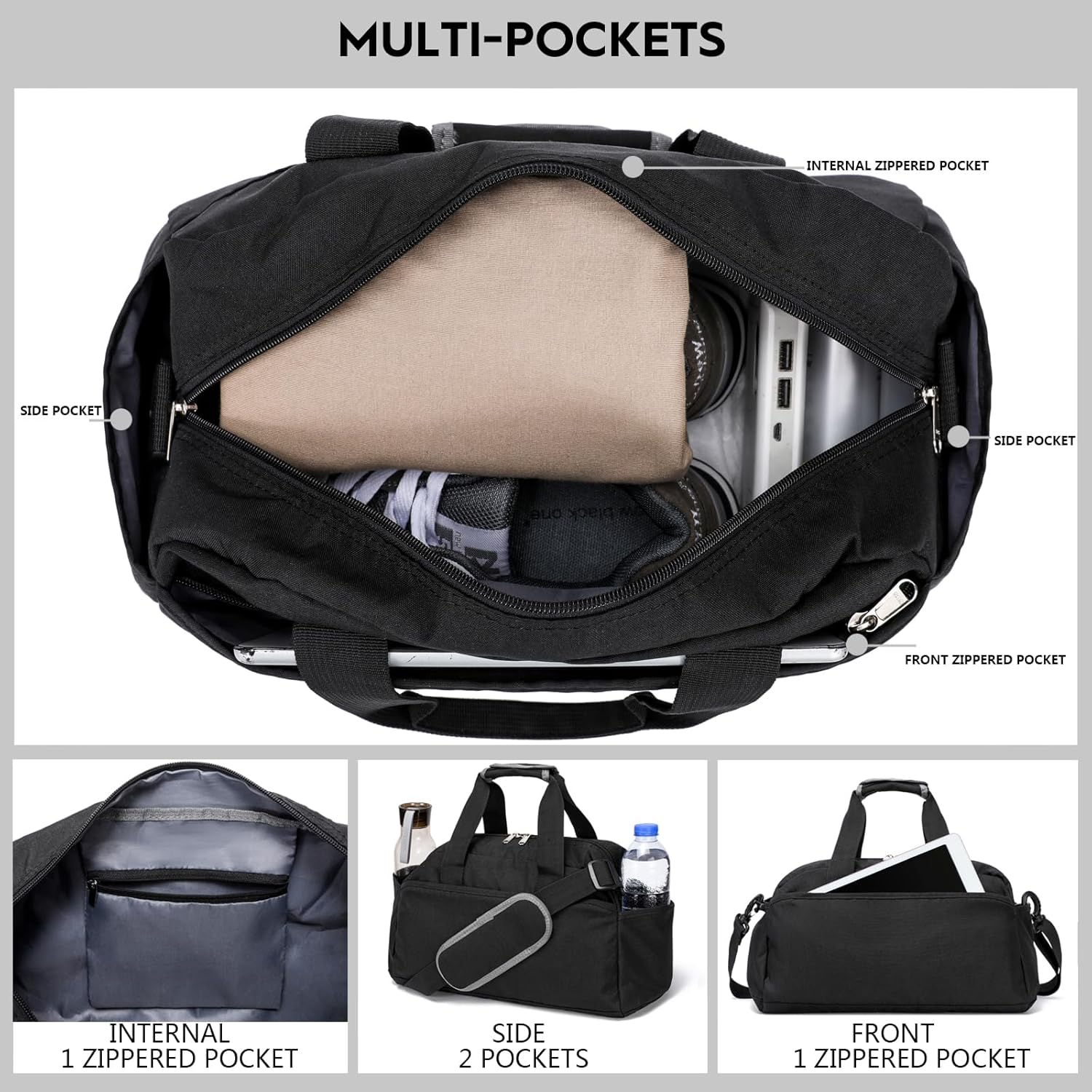 Small Gym Bag for Women & Men