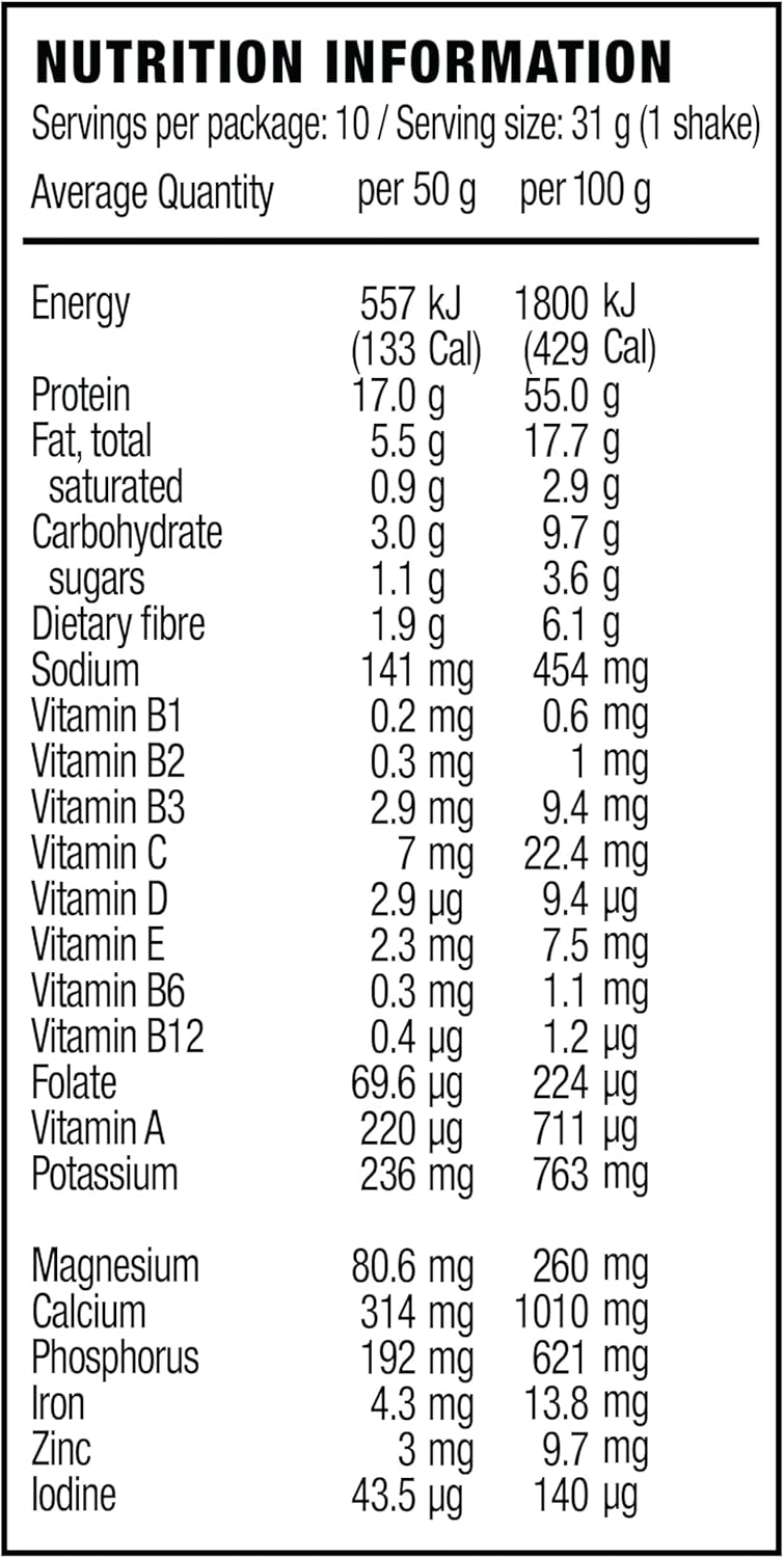 Vanilla Protein Shake Mix