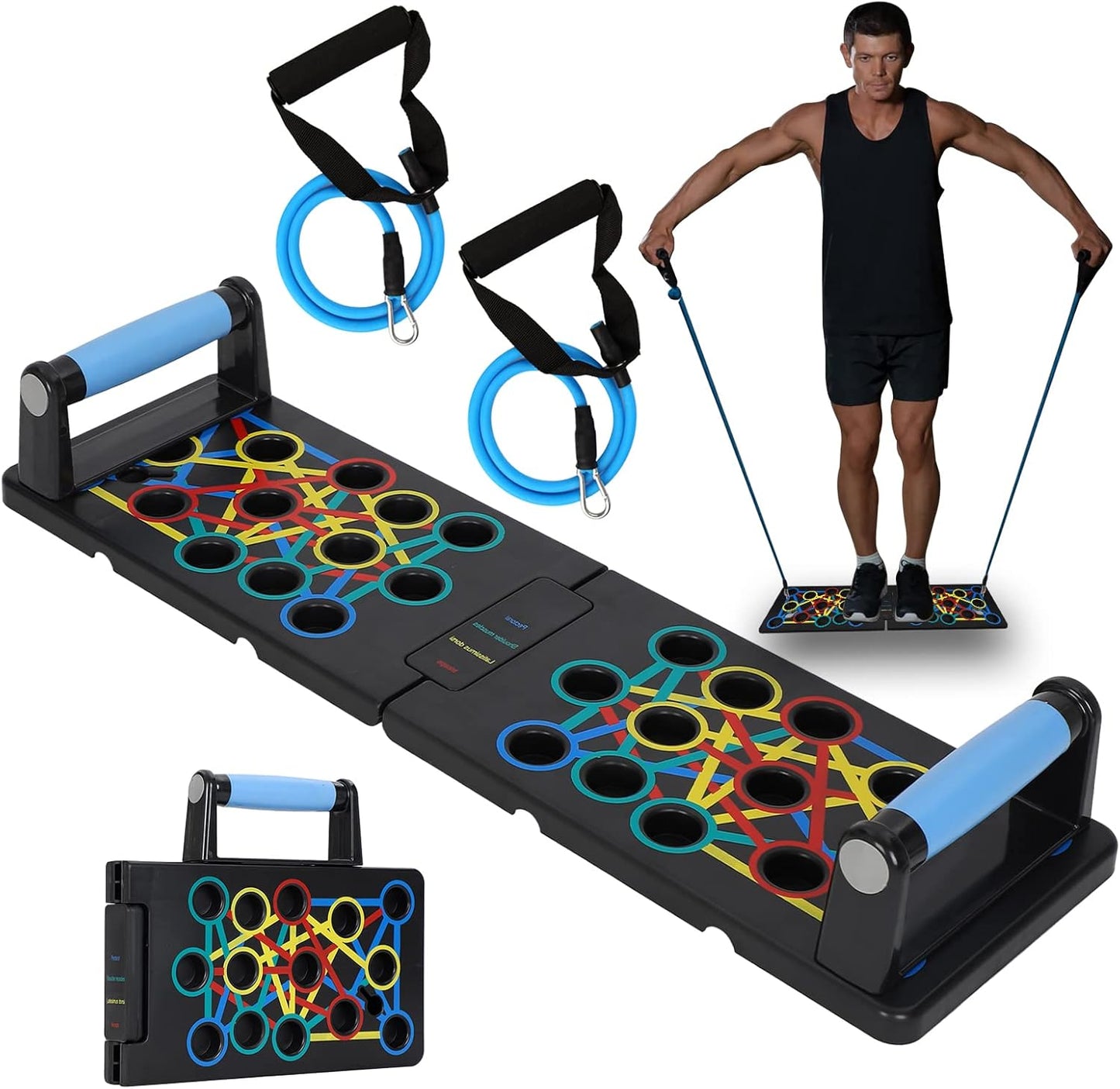 Home Workout Equipment Push Up Board 24 in 1 